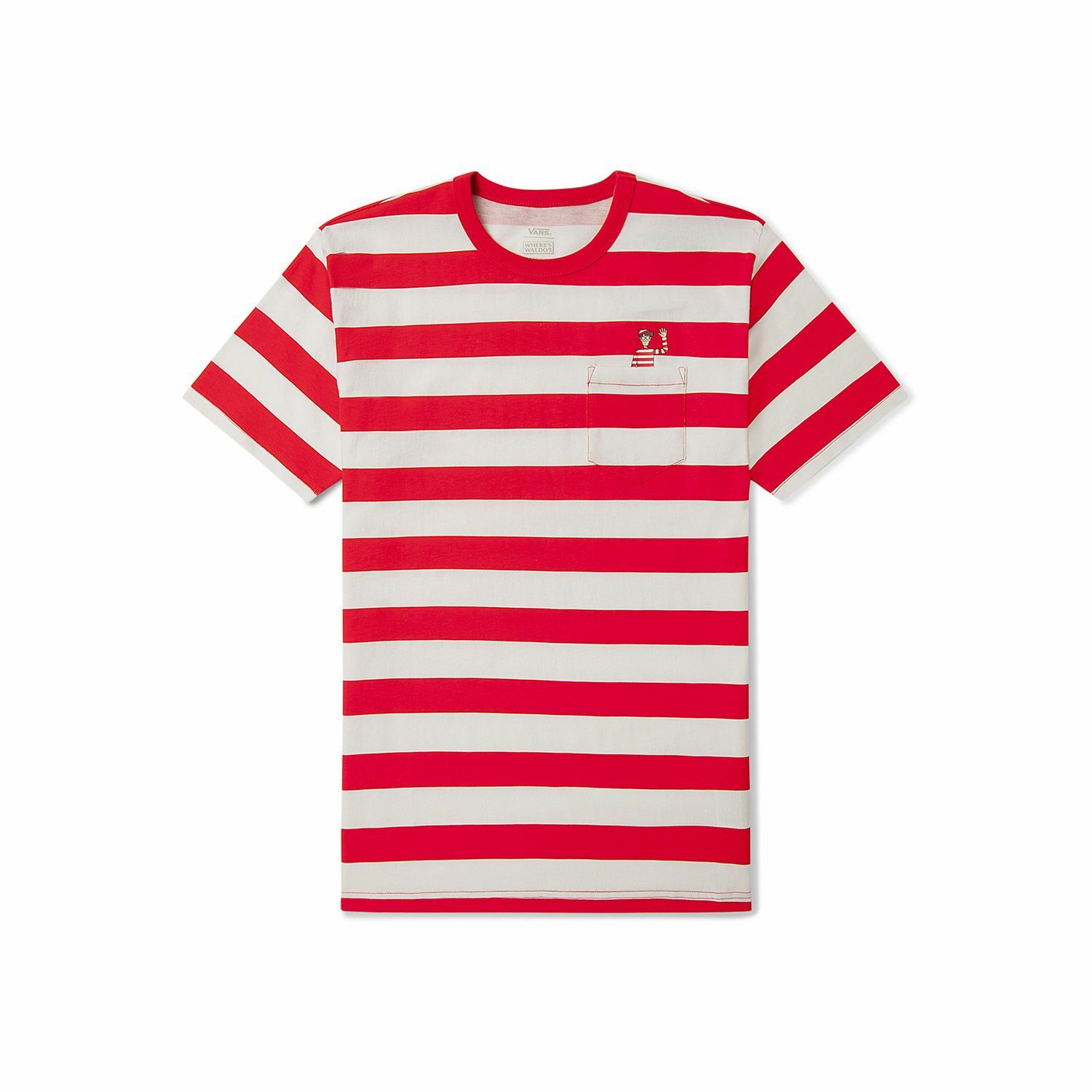 vans waldo shirt