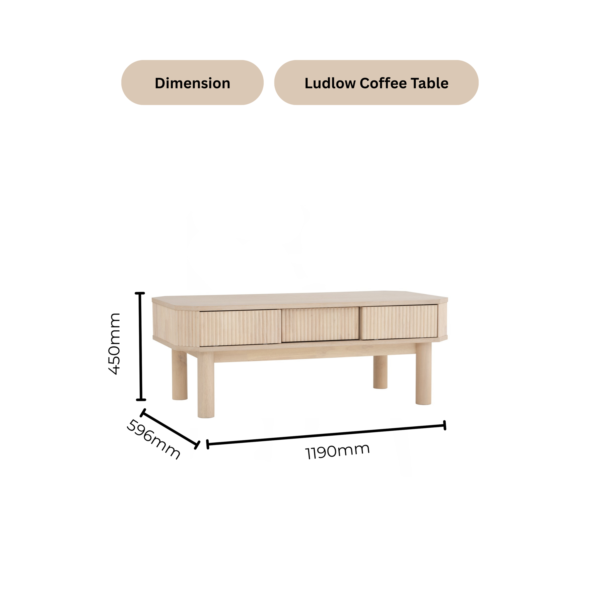 Ludlow Coffee Table