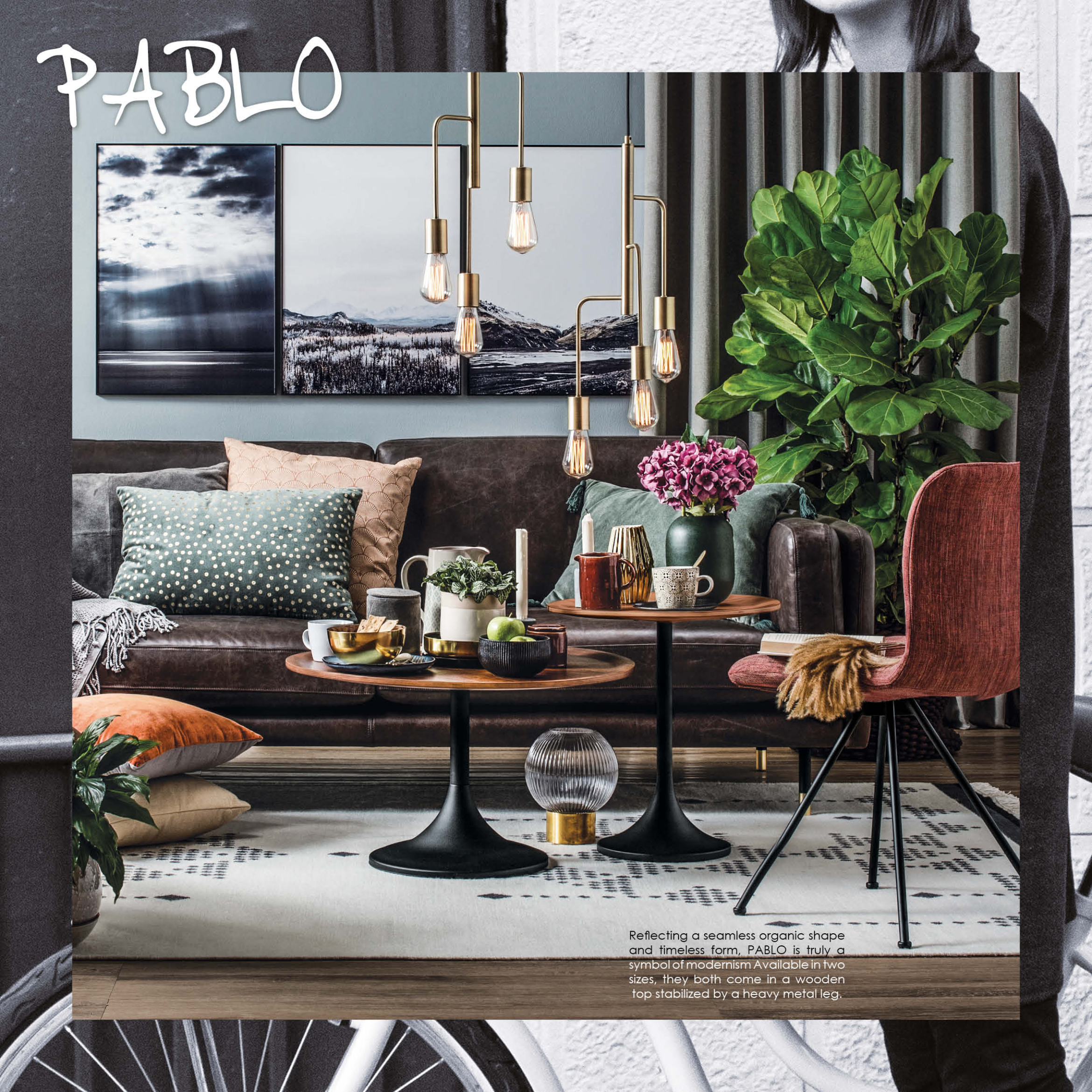 Pablo Round Coffee Table