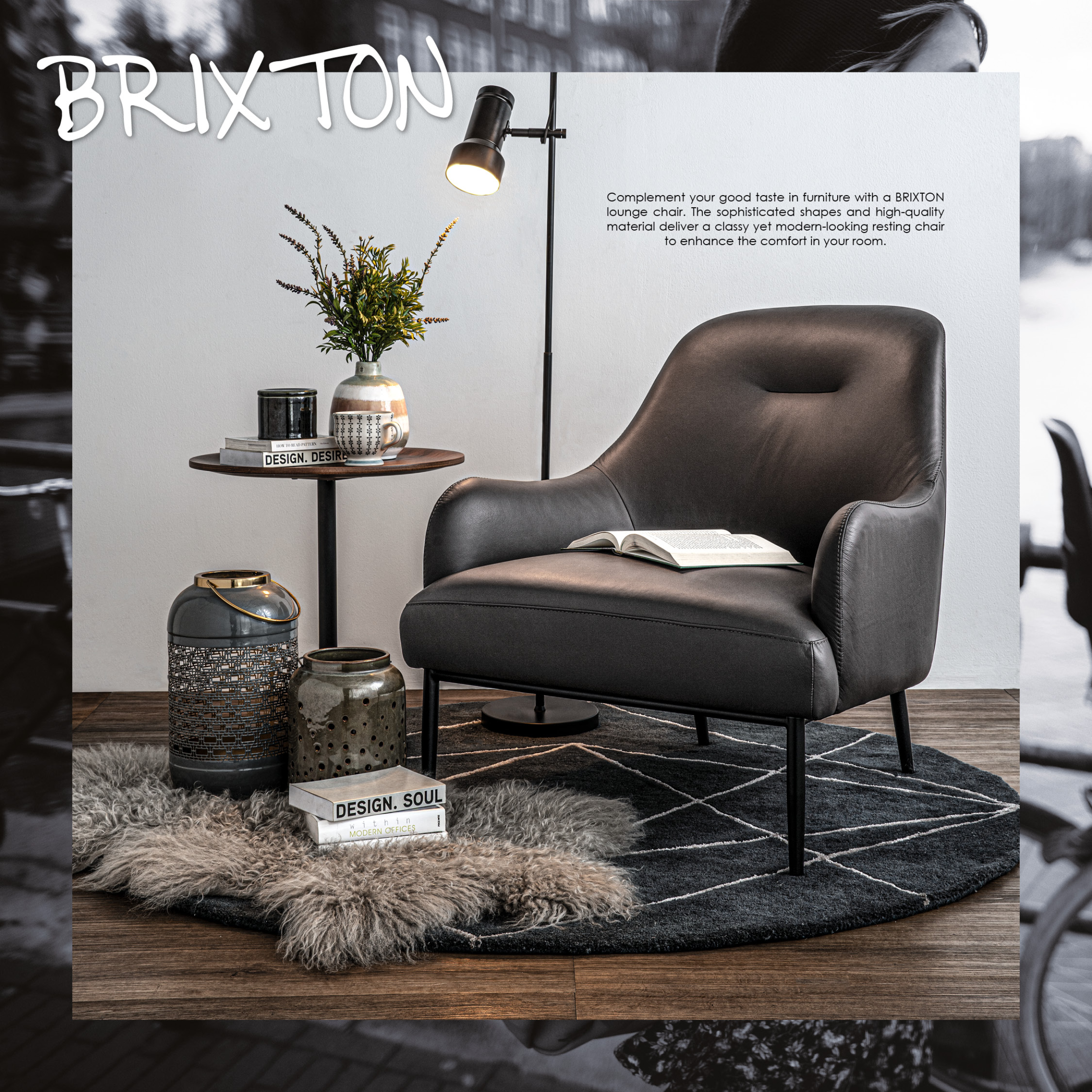 Brixton Lounge Chair