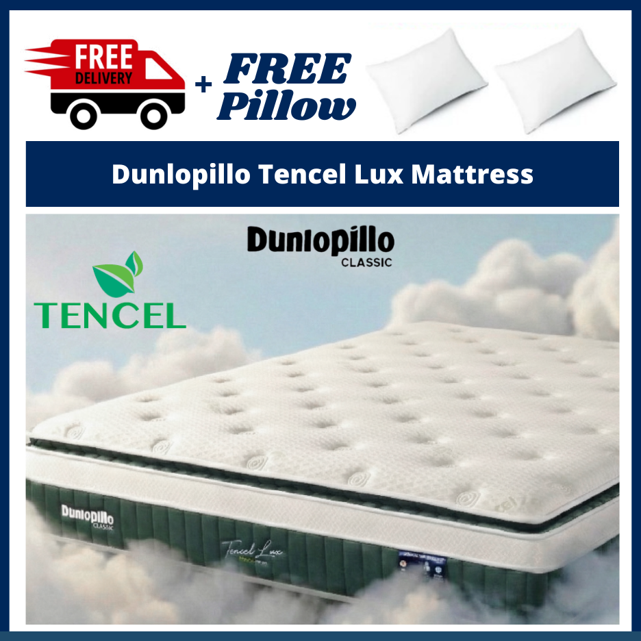 dunlopillo tencel lux