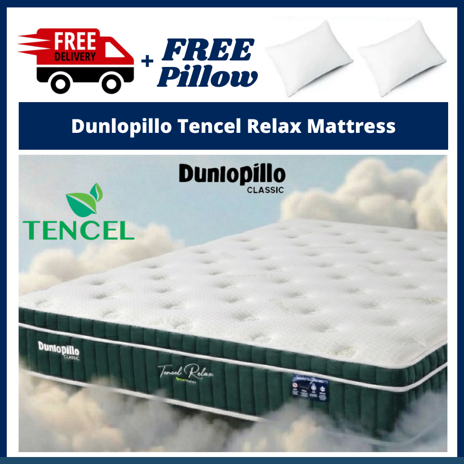dunlopillo tencel relax