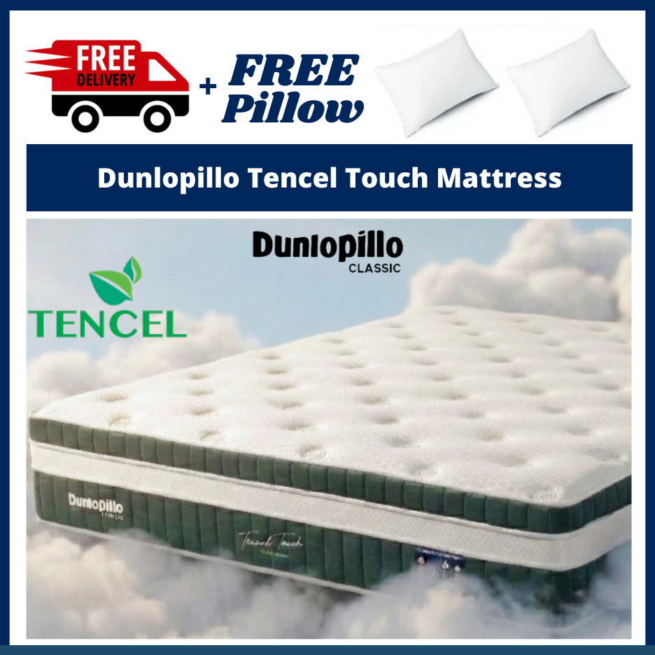 dunlopillo tencel touch