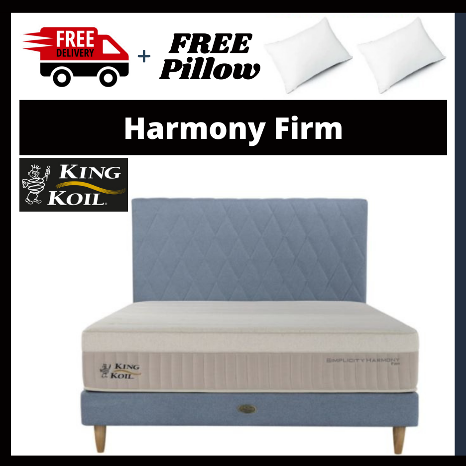 King koil harmony deals care