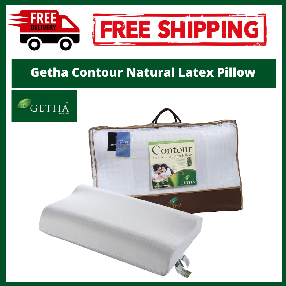 Firm Natural Latex Classic Pillow  Getha Online Malaysia – Gethá Online  Store