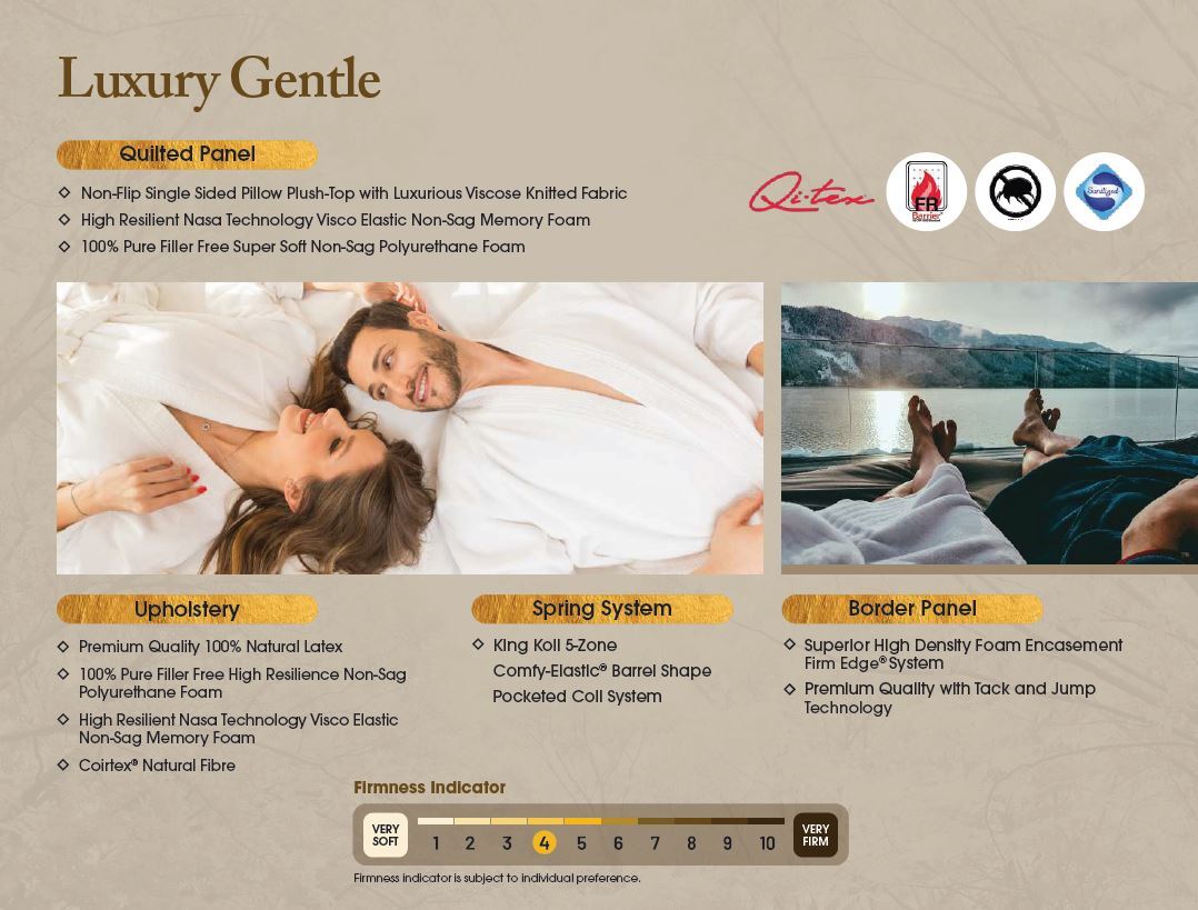 Luxury Gentle 3