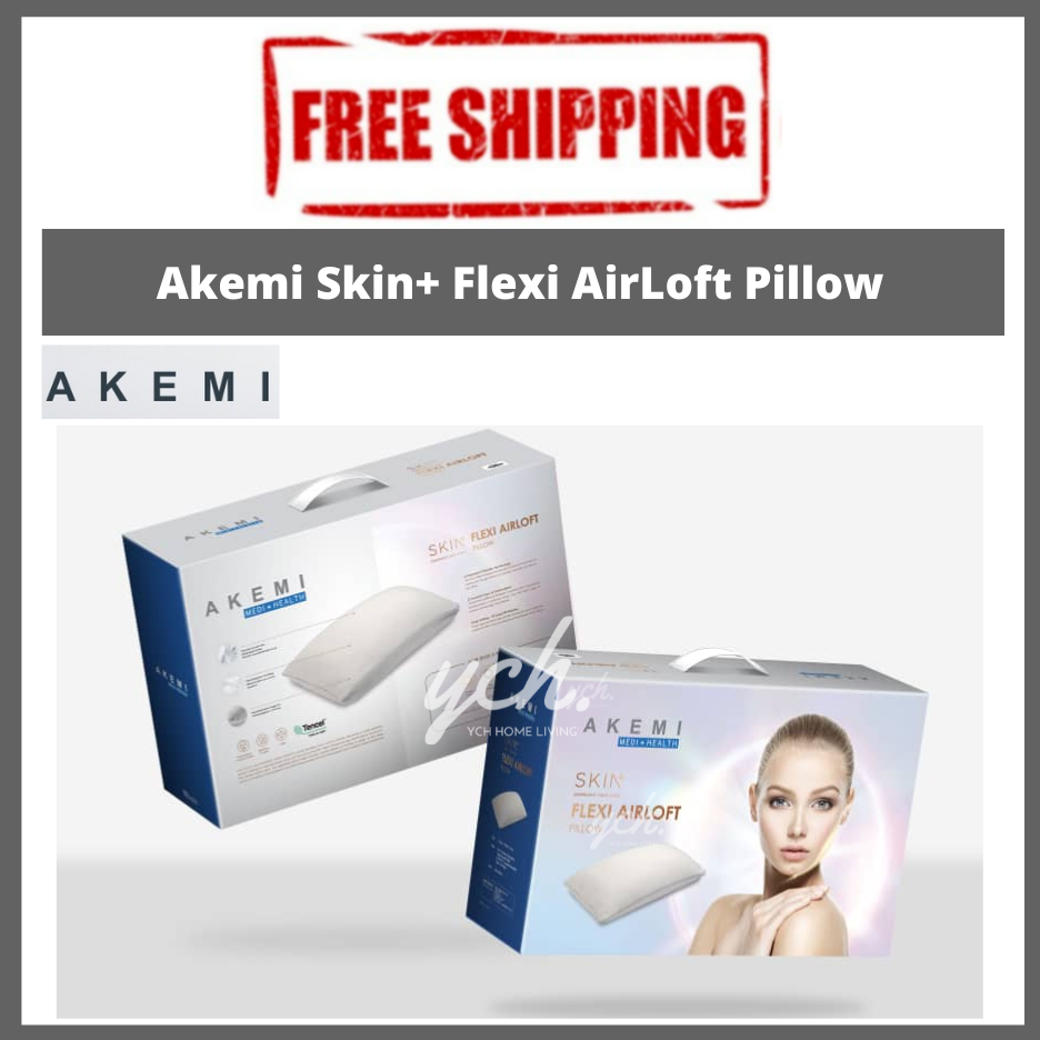 Akemi Skin+ Flexi AirLoft Pillow Cover