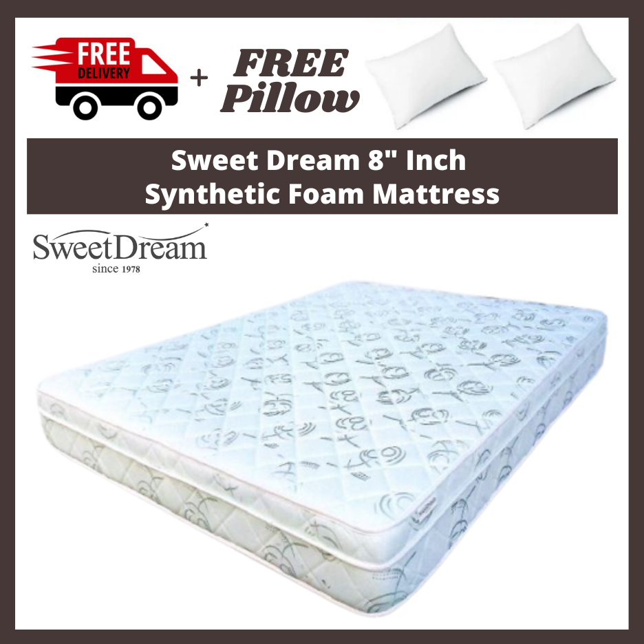 Sweet Dream Synthetic Foam Mattress Cover