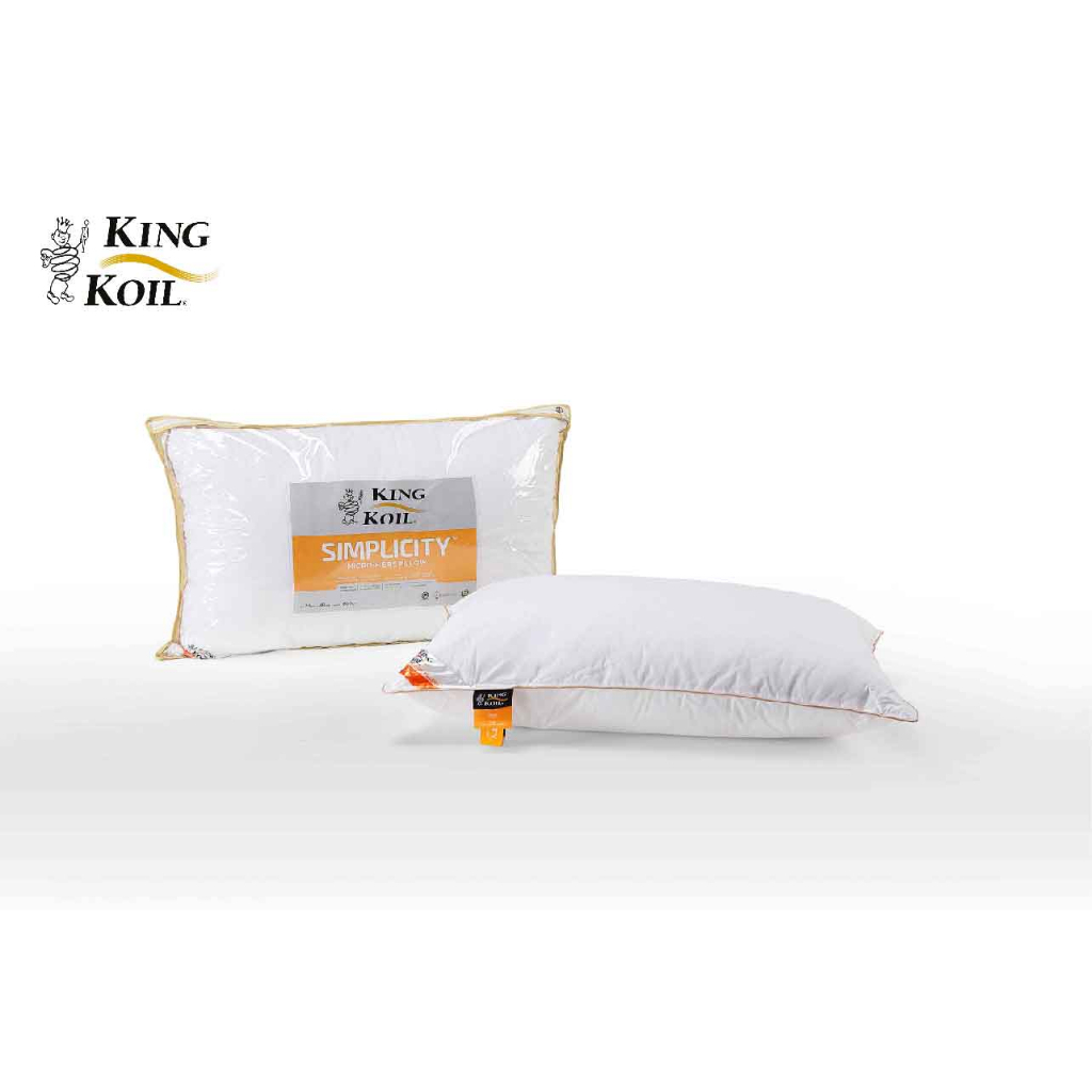 Cool Comfort Microfibre Pillow - Slumberland