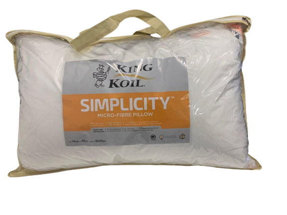 KingKoil Simplicity Pillow 1