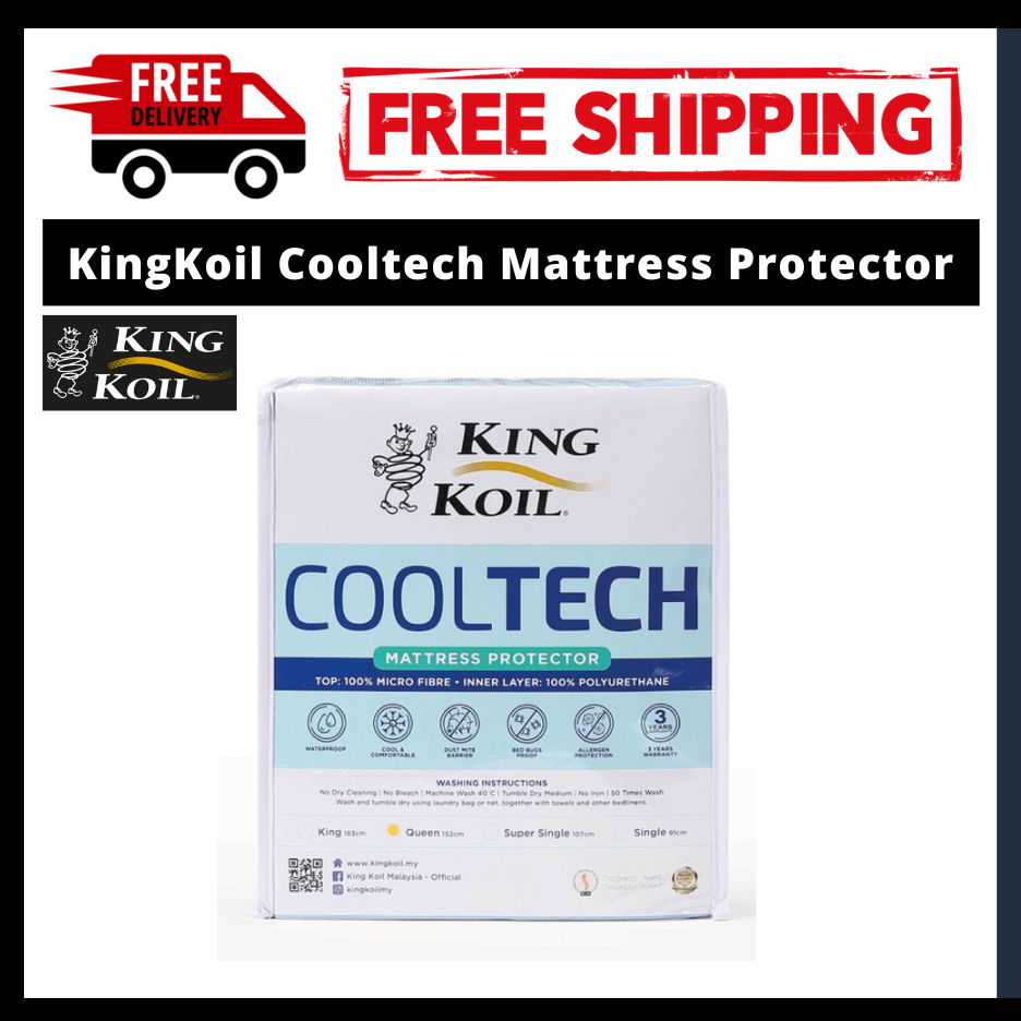 KingKoil Mattress Protector Cover