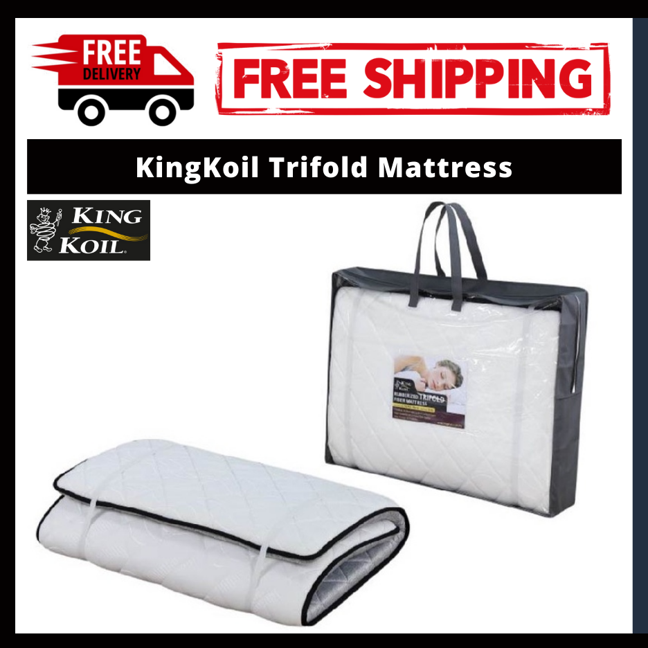 KingKoil Trifold Cover