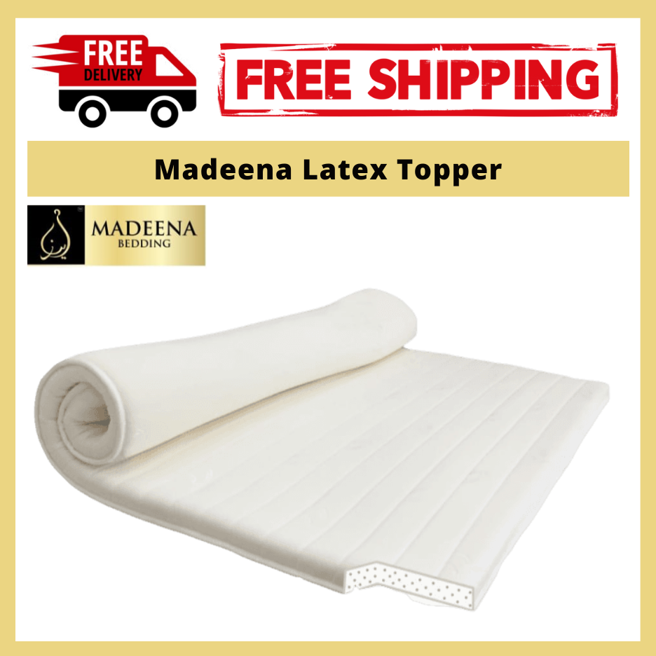 Madeena Latex Topper Cover