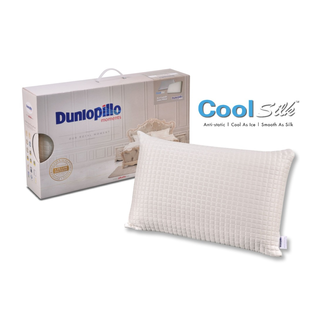 Eco Coolsilk Latex Pillow 1