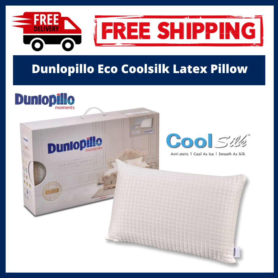 Eco Coolsilk Latex Pillow cover