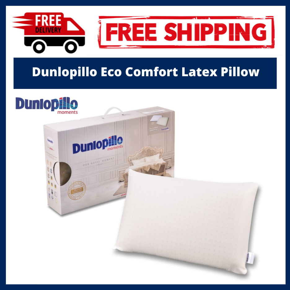 Eco Comfort Latex Pillow cover