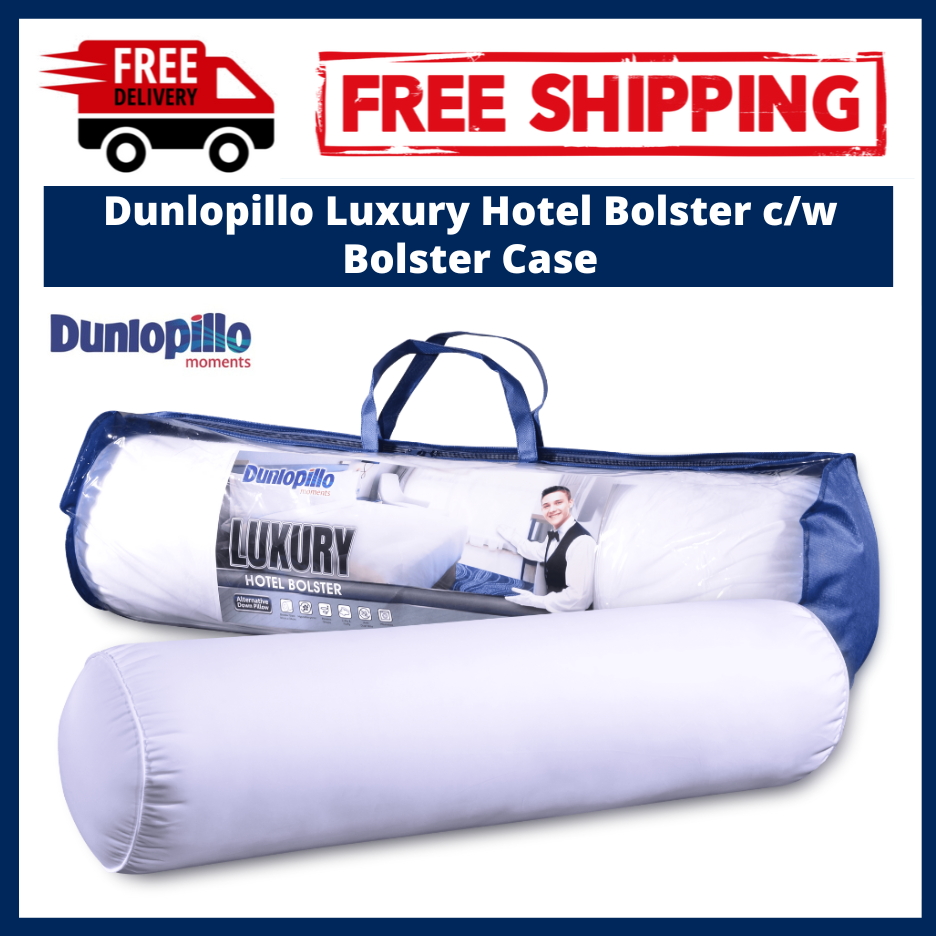 Luxury Hotel Bolster cw Bolster Case cover