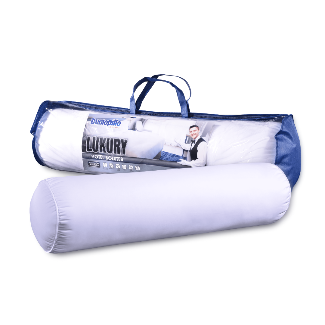 Luxury Hotel Bolster cw Bolster Case 1