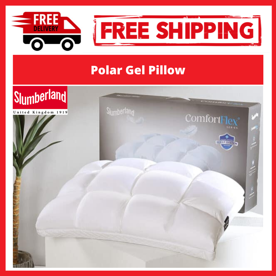 Polar Gel Pillow Cover