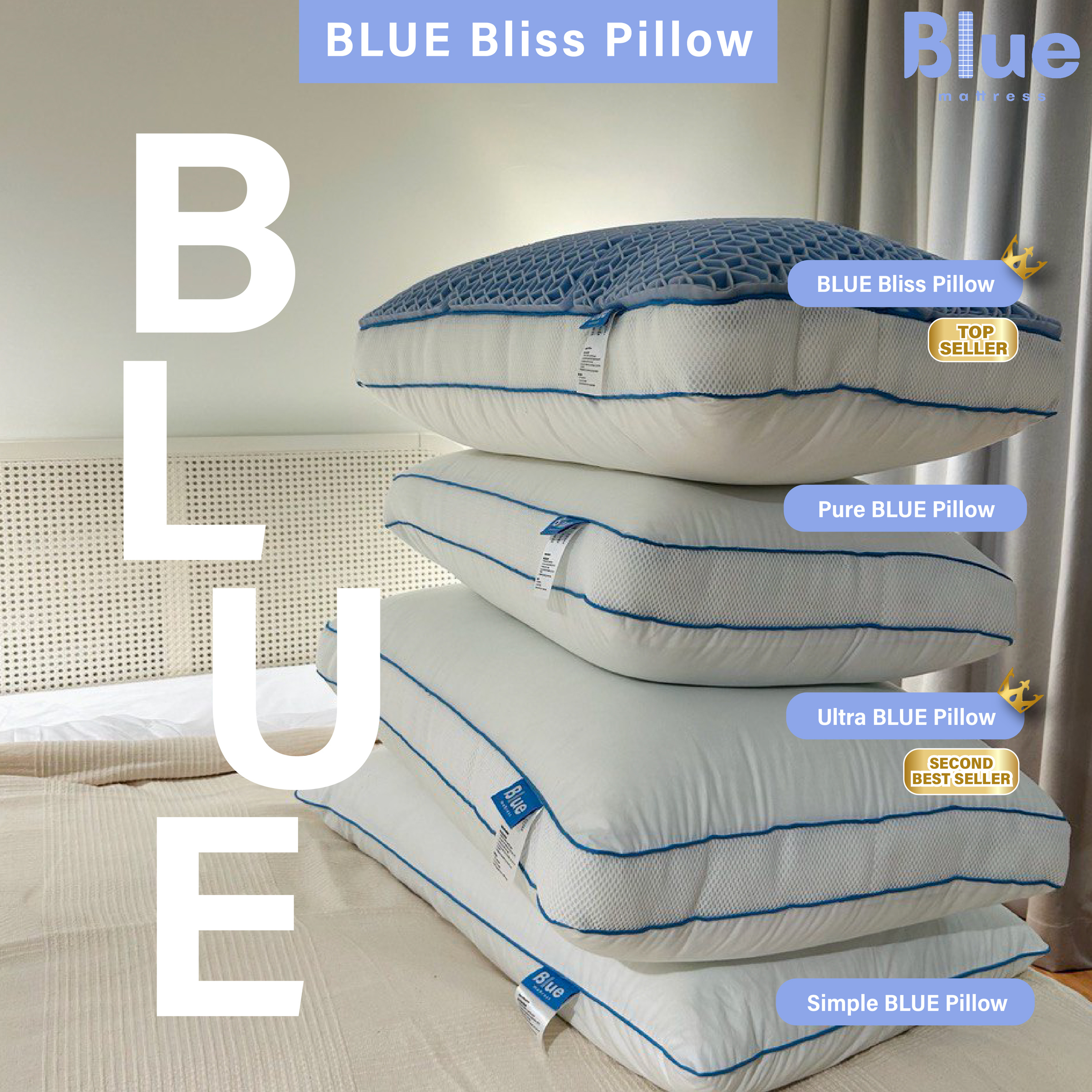 Blue Bliss Pillow-28