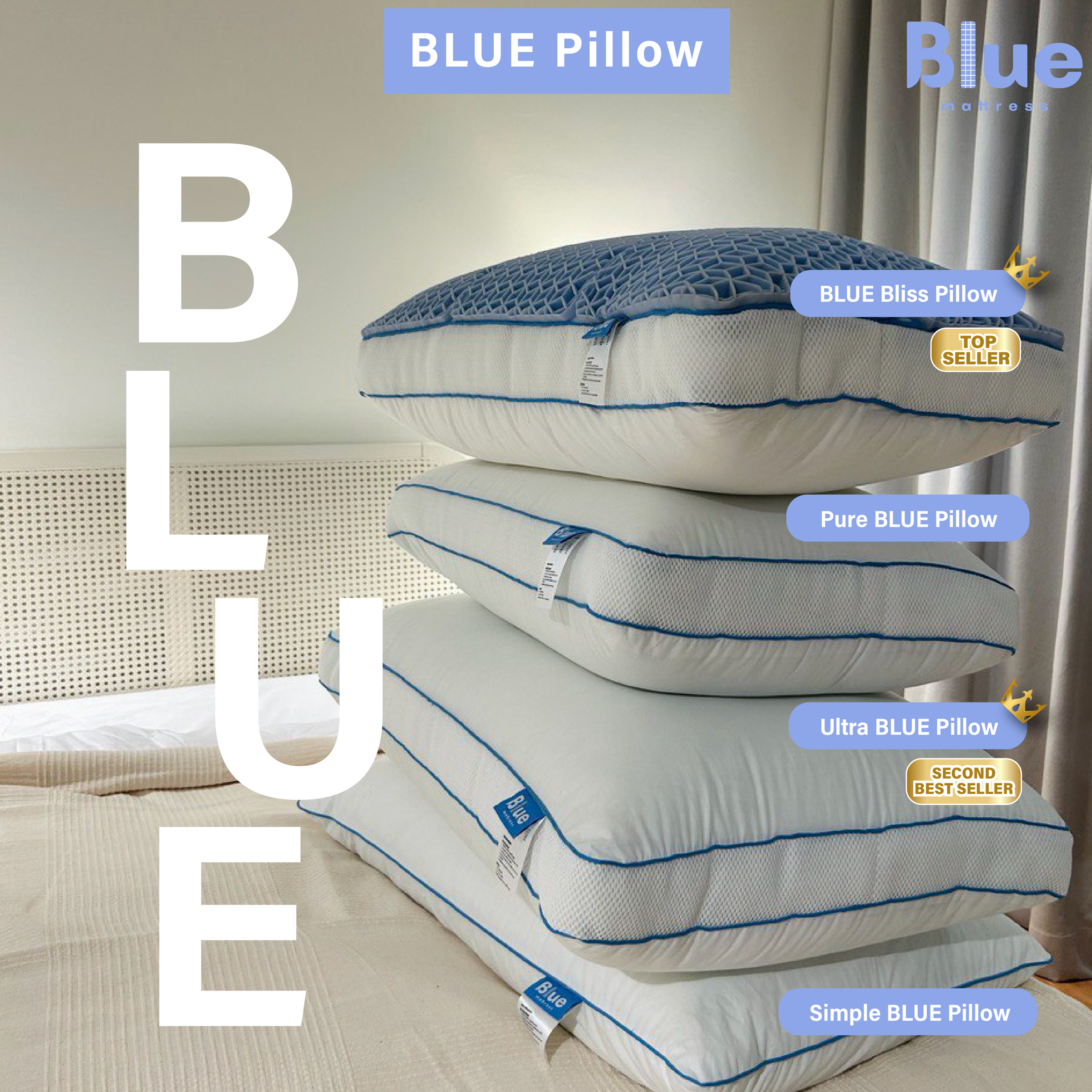 Ultra Blue Pillow-09