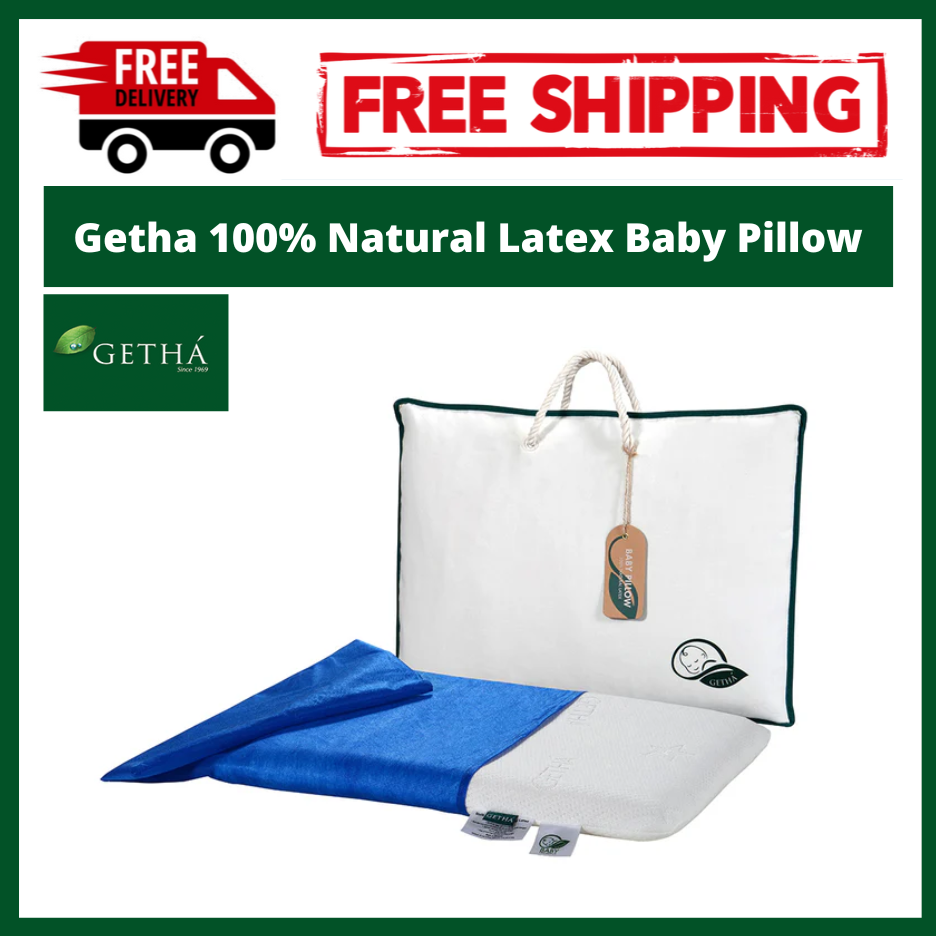 Getha 100 Natural Latex Baby Pillow