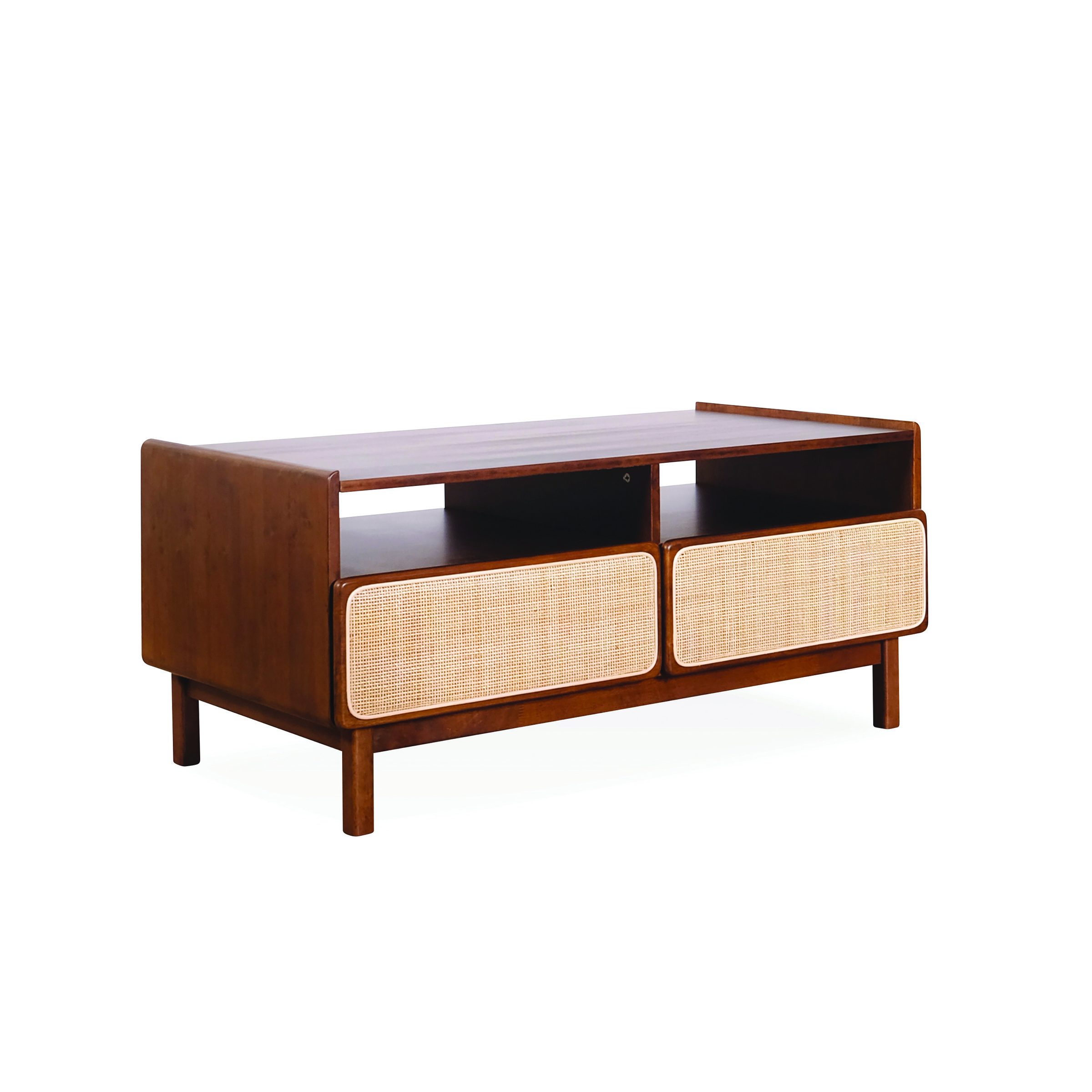 Komo Medium Brown Coffee Table (1)