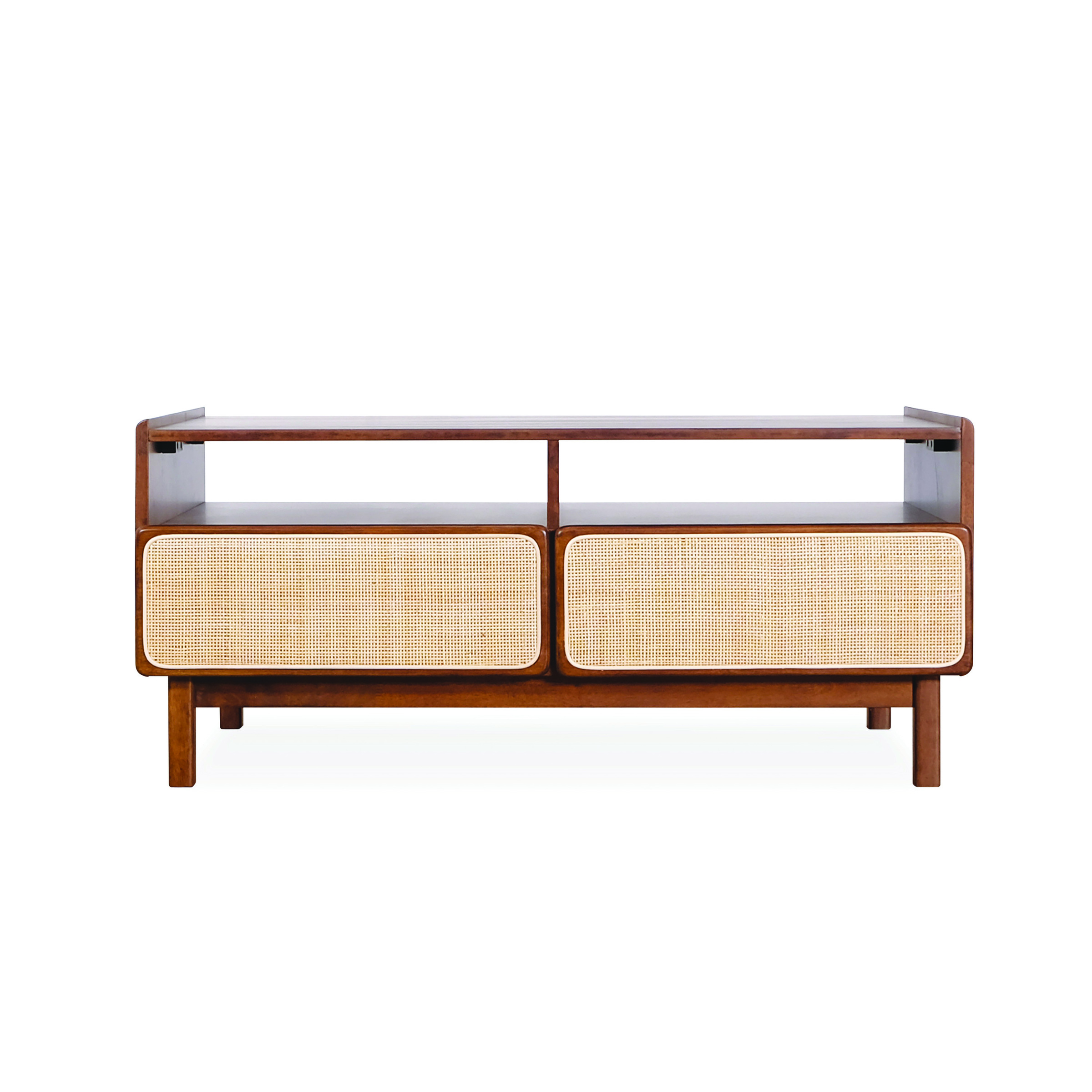 Komo Medium Brown Coffee Table (2)