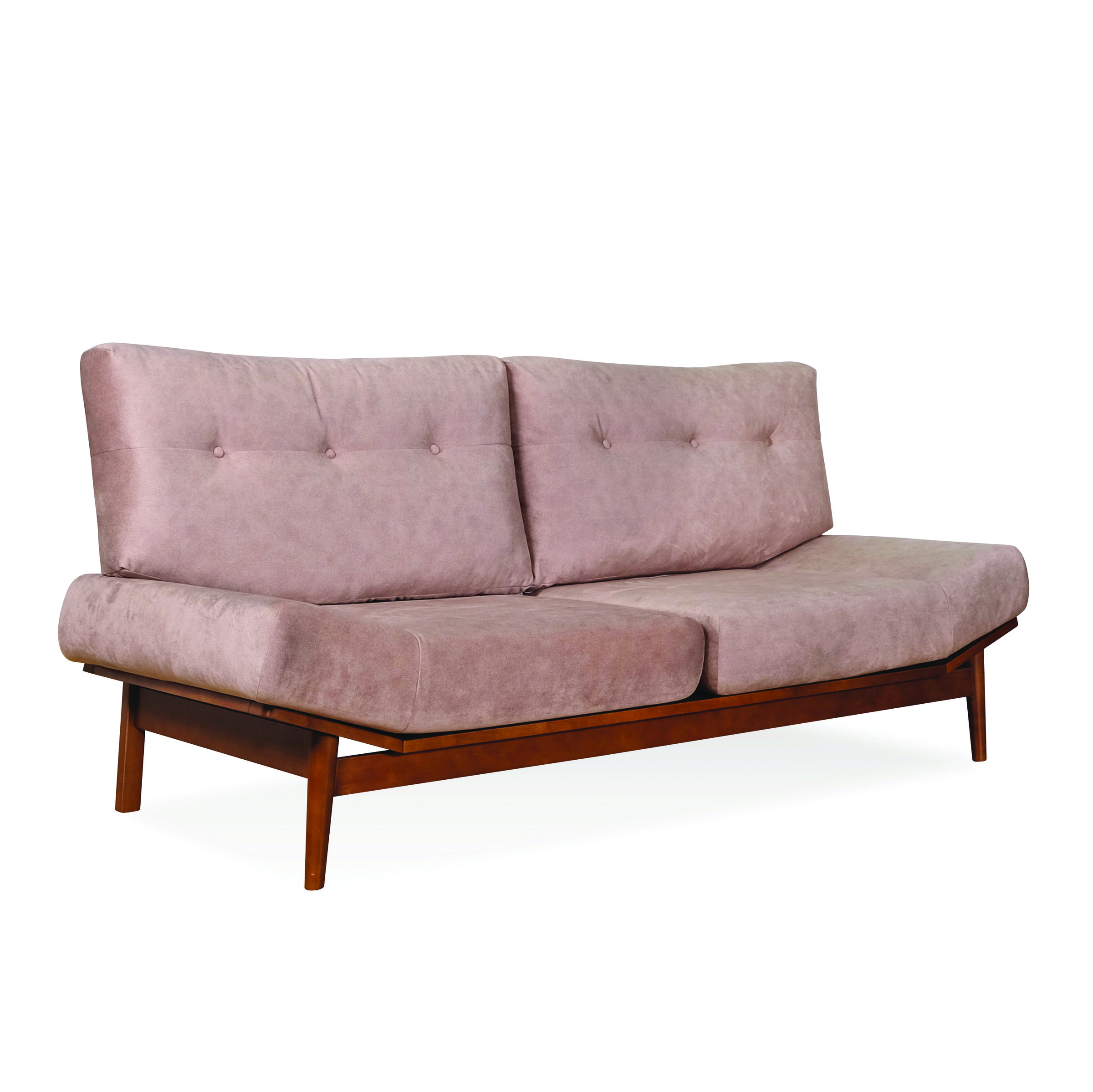 Komo Sofa Medium brown 2 seater (7)