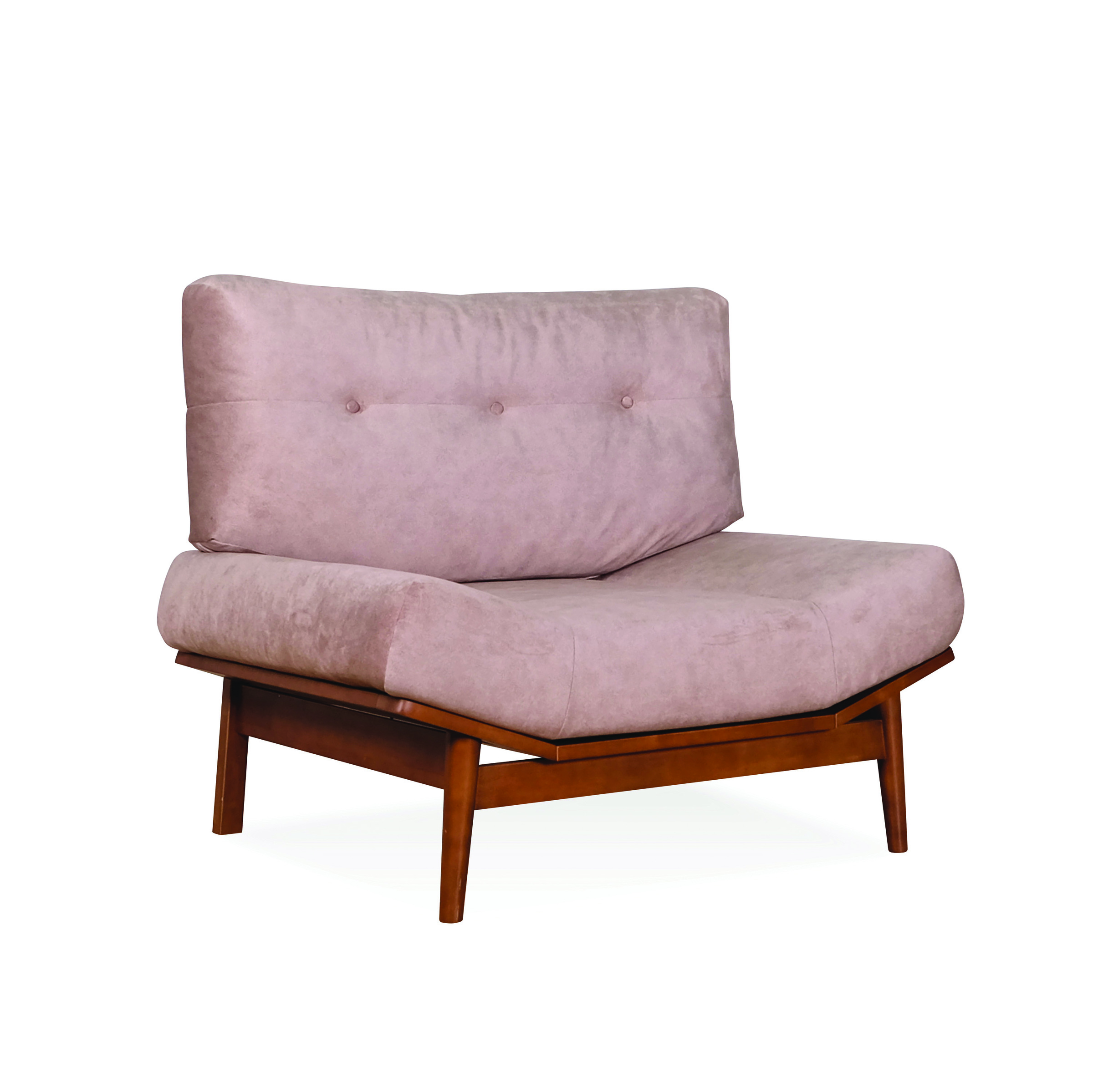 Komo Sofa Medium brown 1 seater (6)