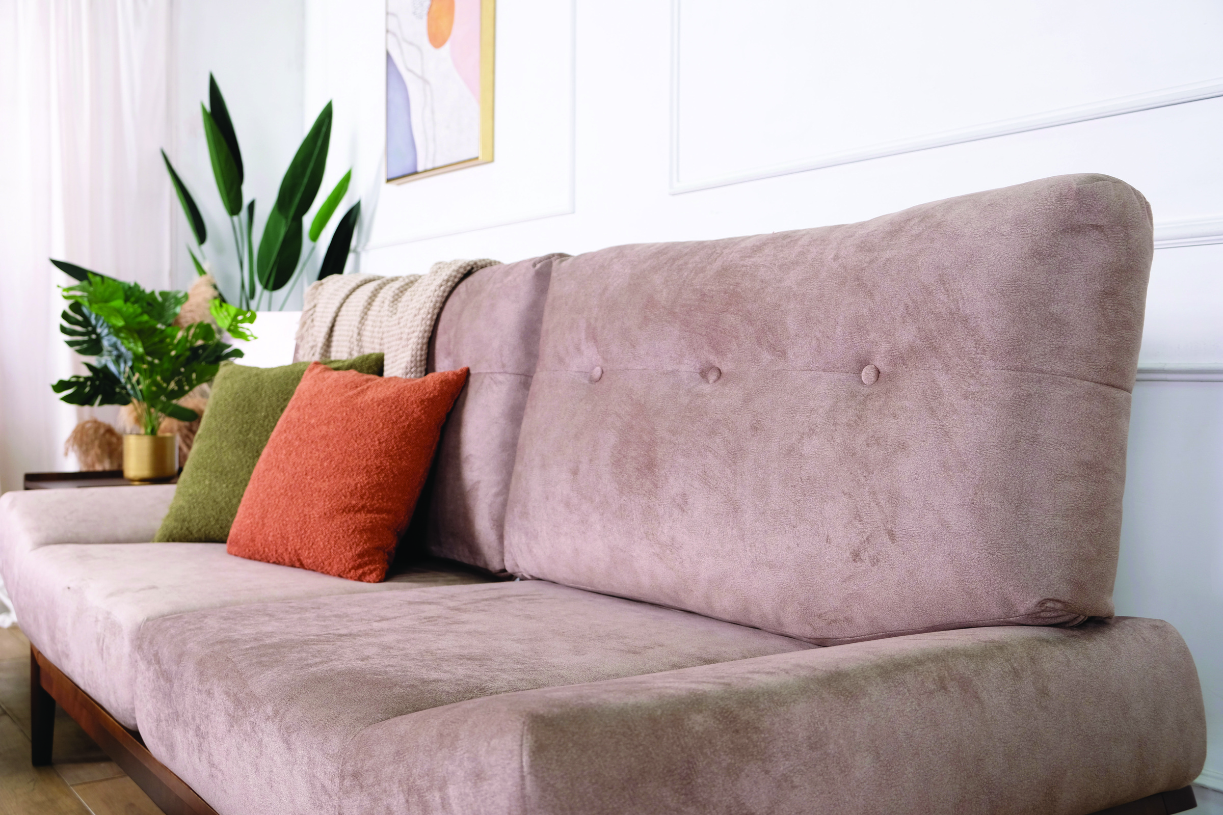 Komo Sofa Medium brown (3)