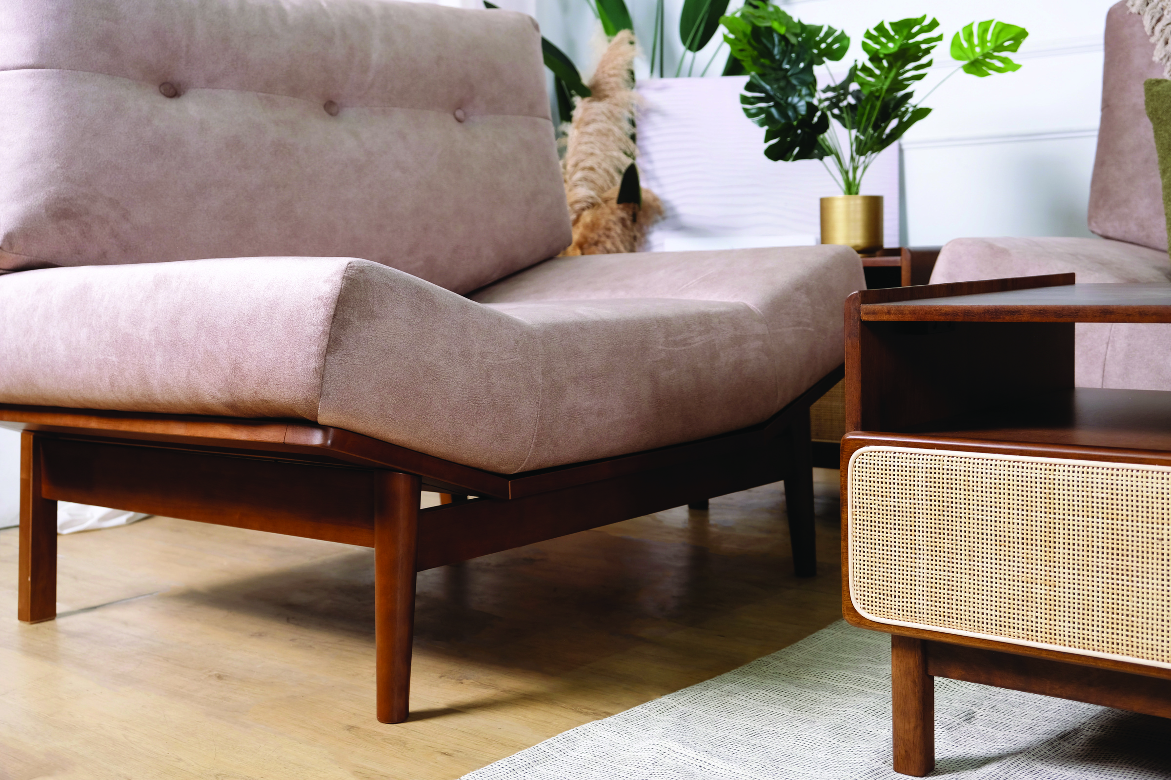 Komo Sofa Medium brown (5)