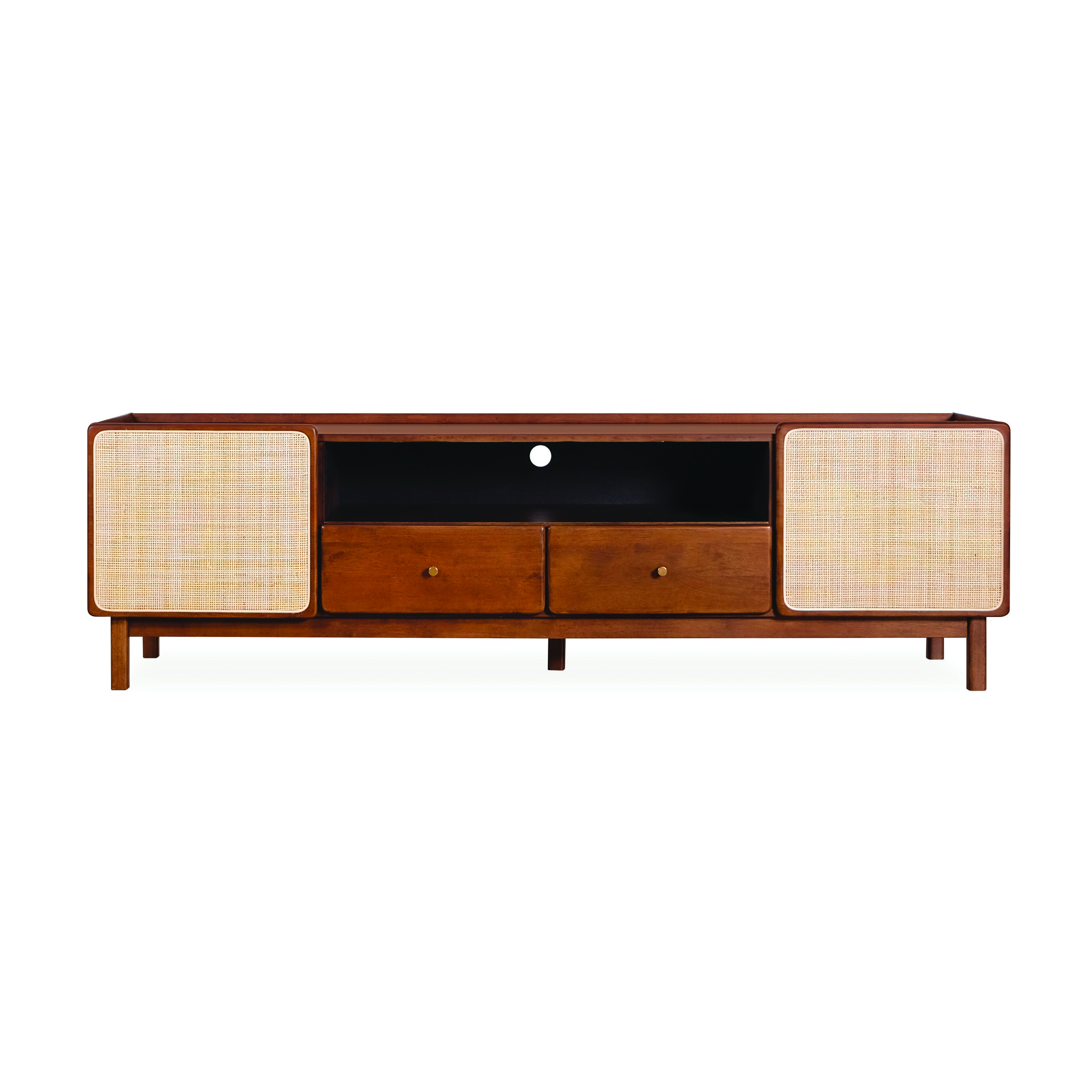 Komo Tv Unit Medium Brown (3)