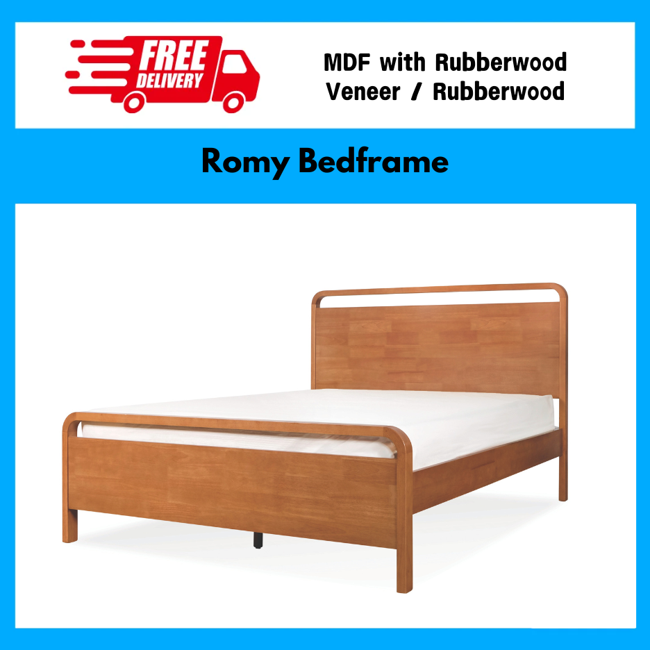 Romy Bed Light Walnut (1)