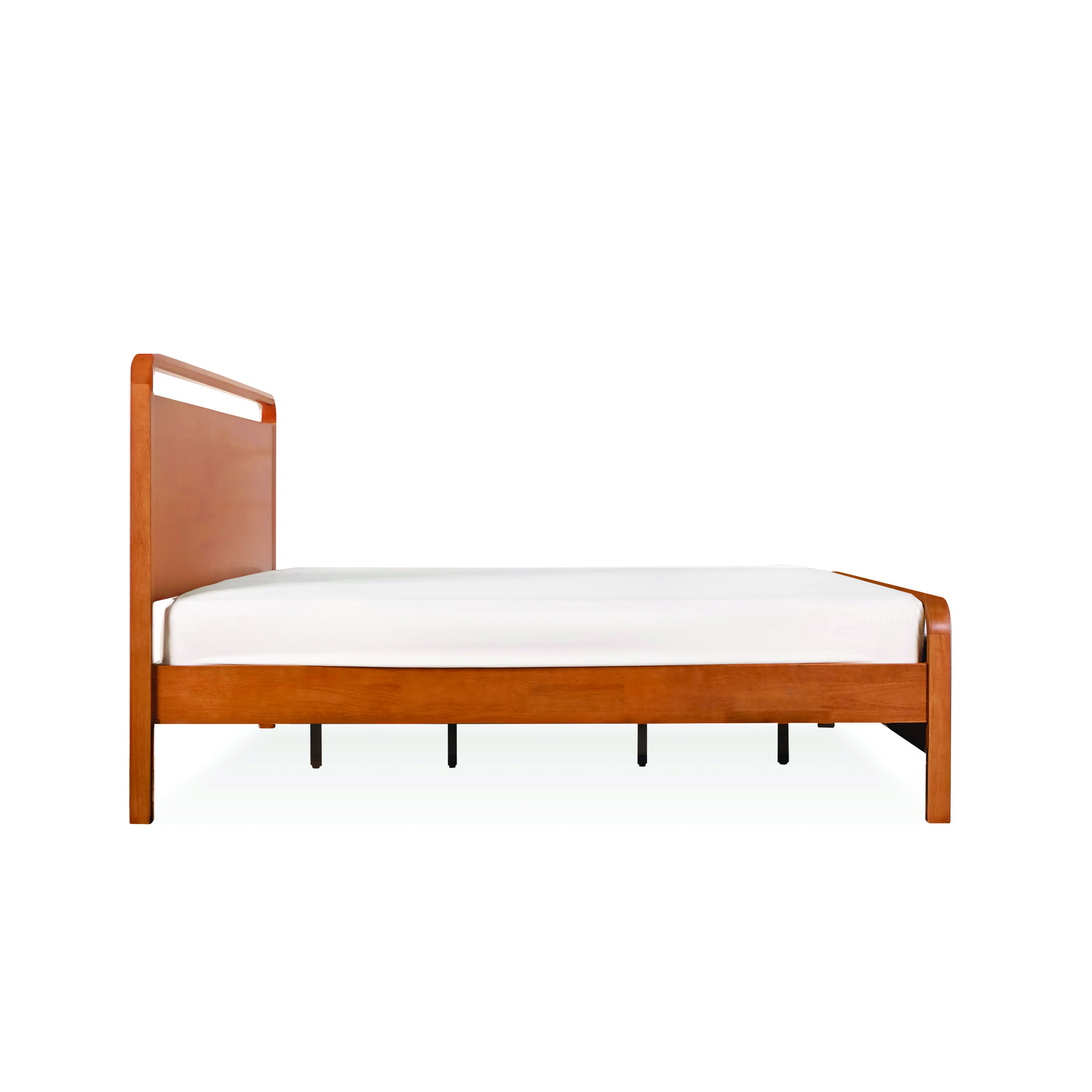 Romy Bed Light Walnut (9)