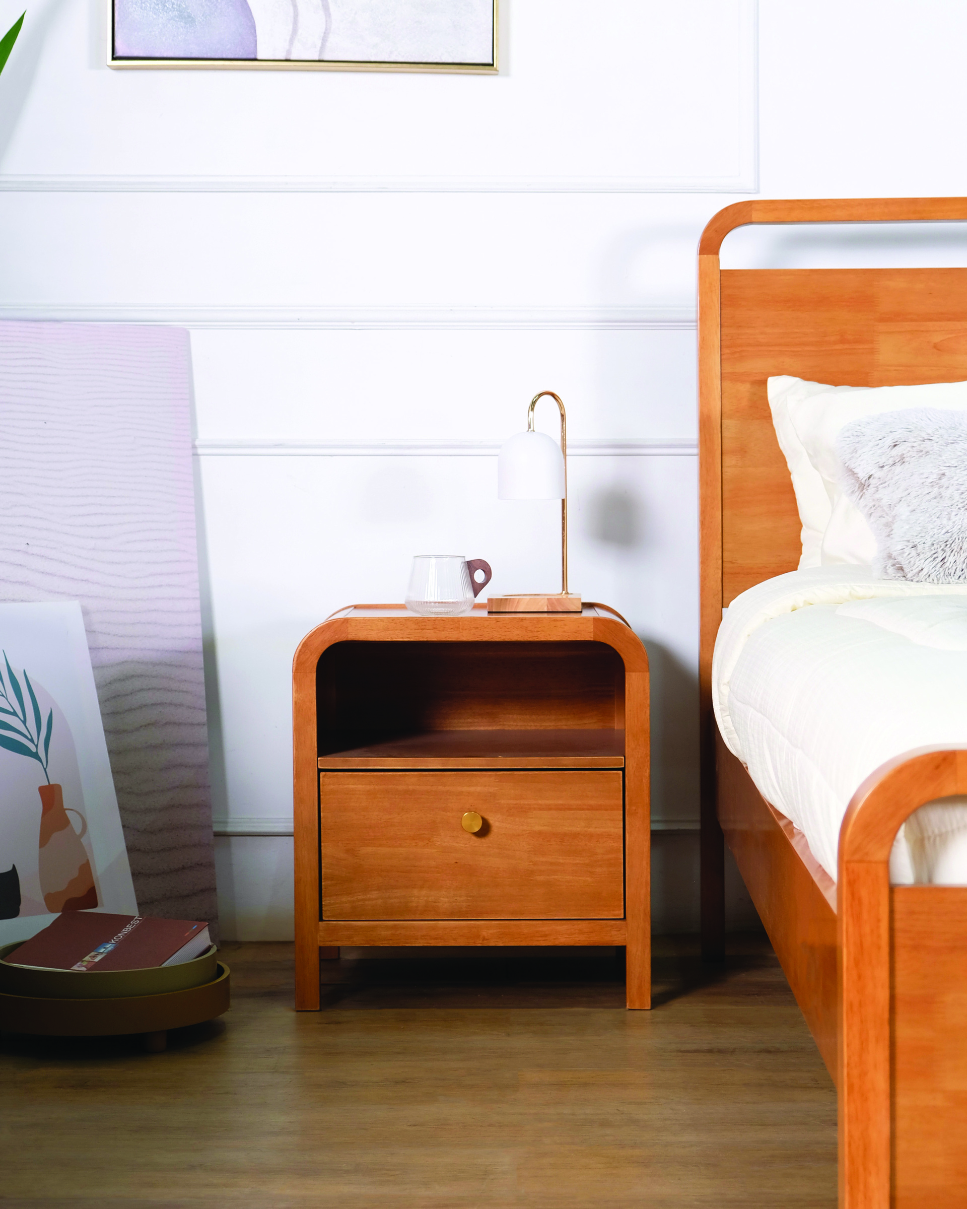 Romy Bed Light Walnut (4)