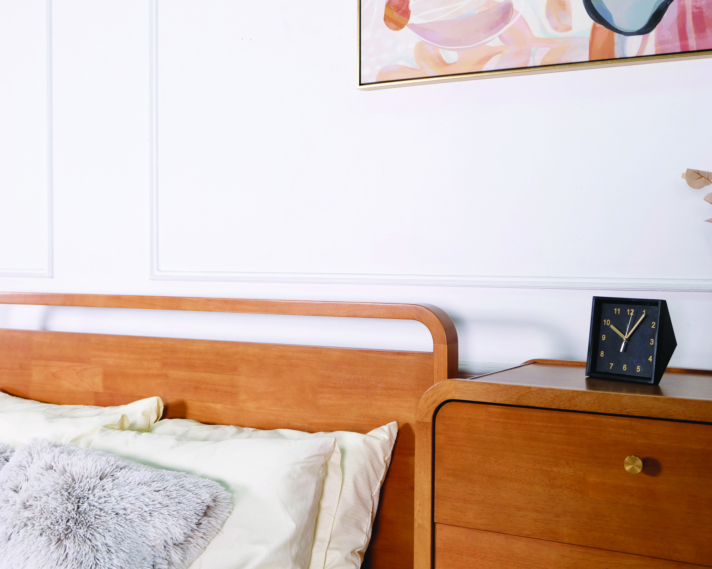 Romy Bed Light Walnut (5)