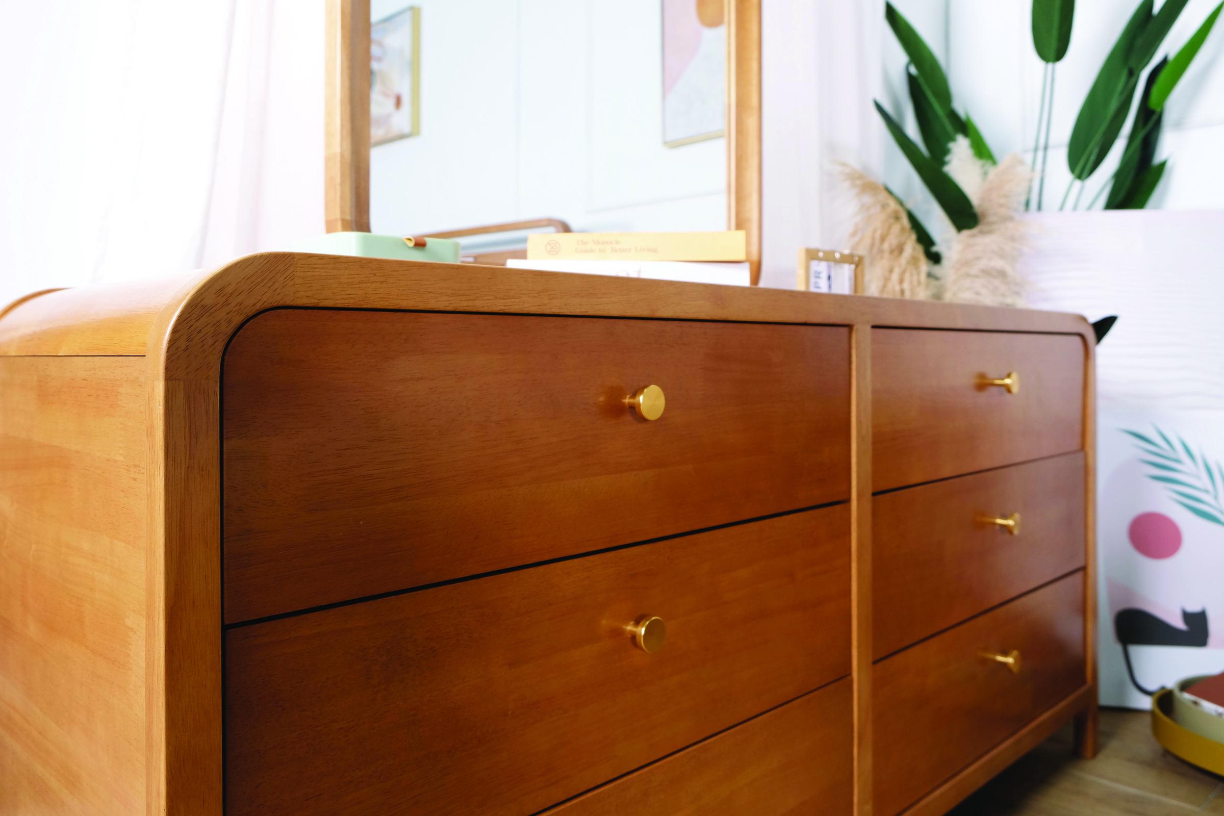 Romy Bed Light Walnut (6)