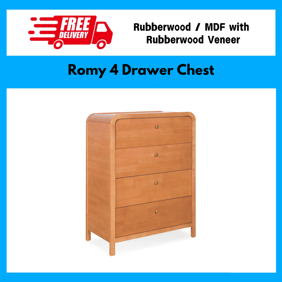 Romy 4 Drawer Chest