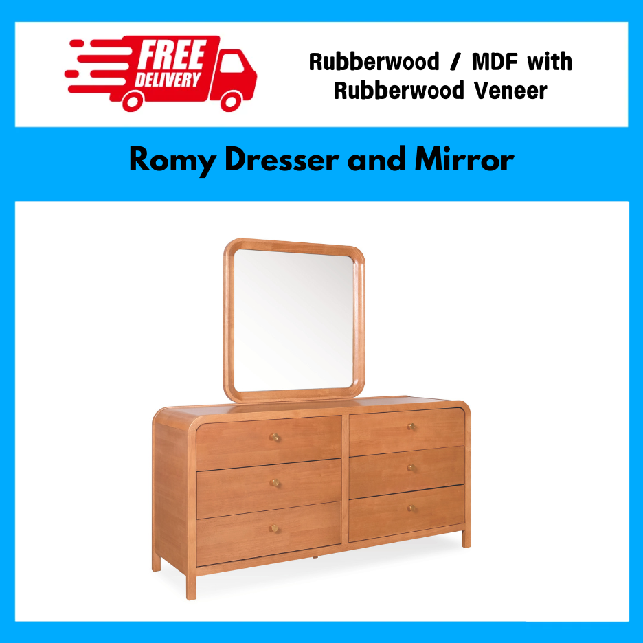 Romy Dresser + Romy Mirror (RT1105-DRS and RT1106-MIR) (1)