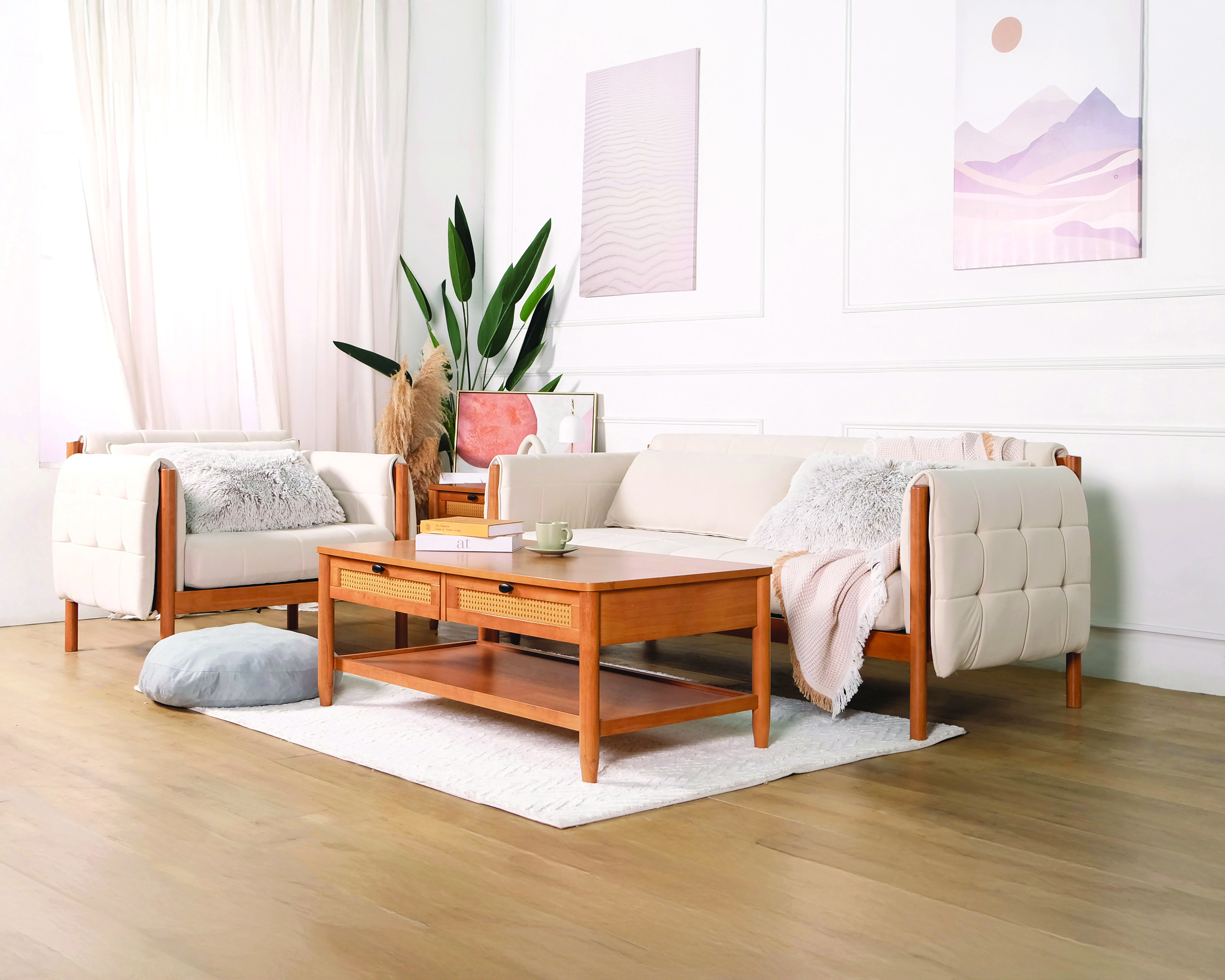 Mako Sofa Light Walnut (1)