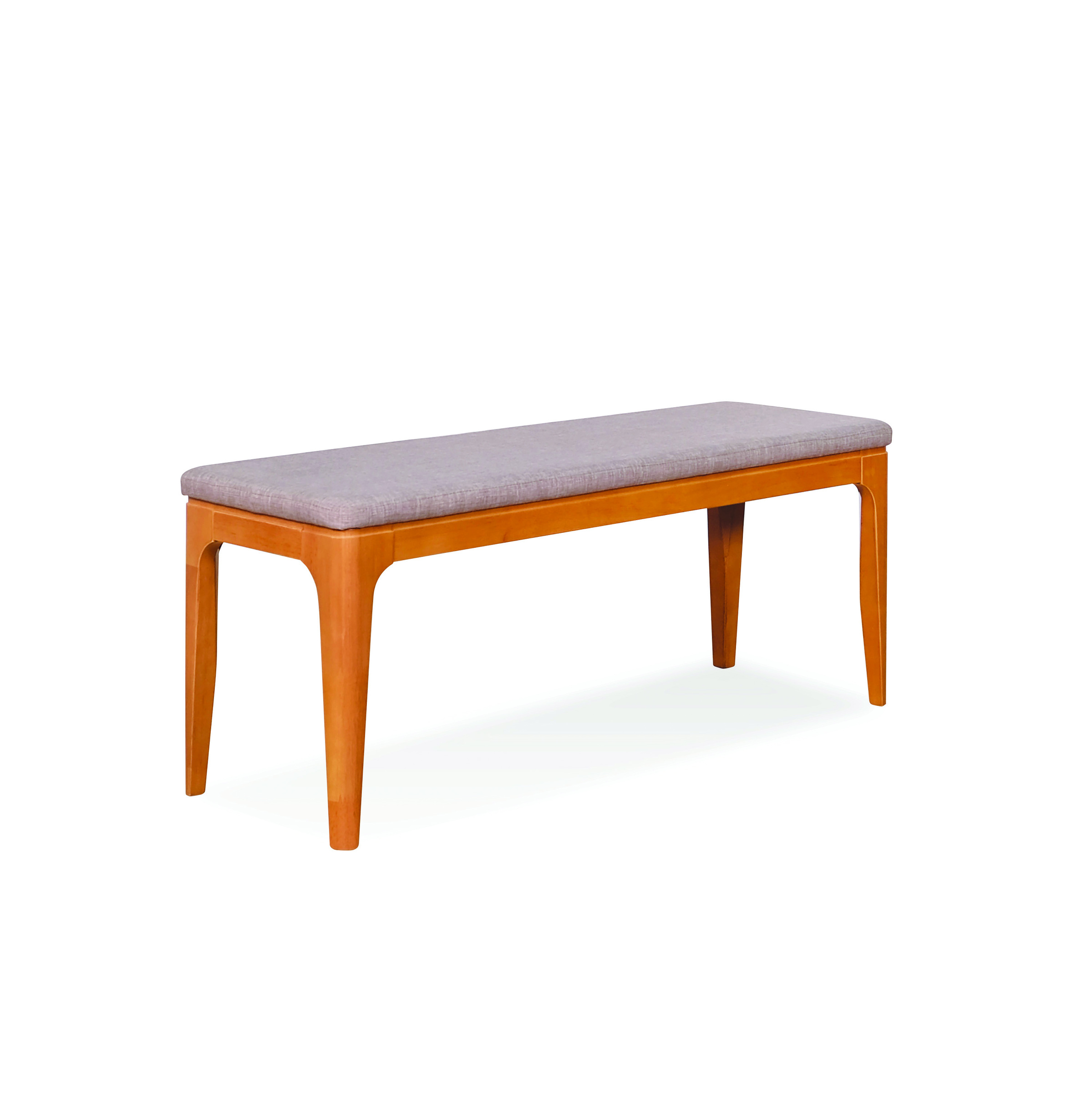 Christina Bench (Light Walnut)_Top