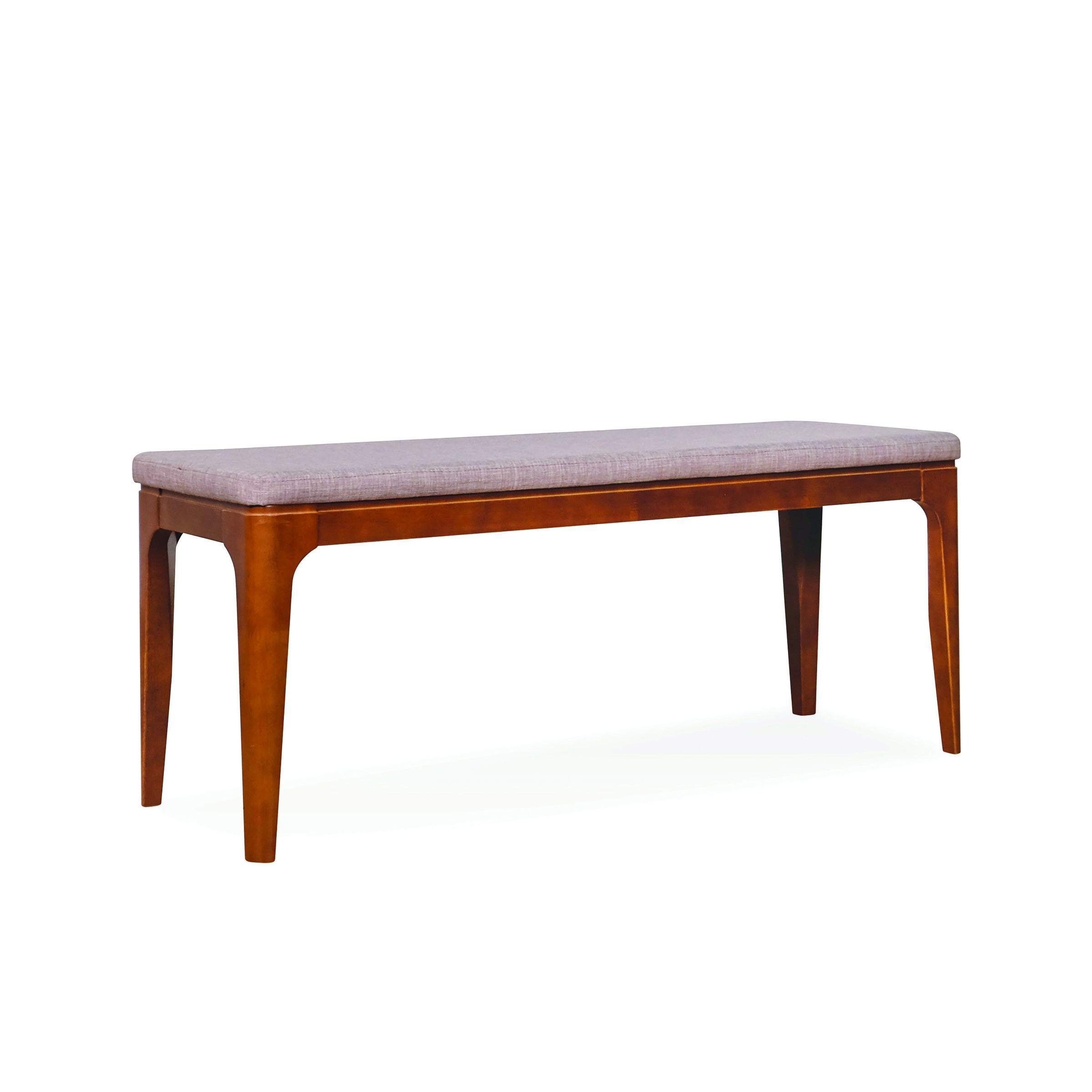 Christina Bench (Medium Brown)_Side