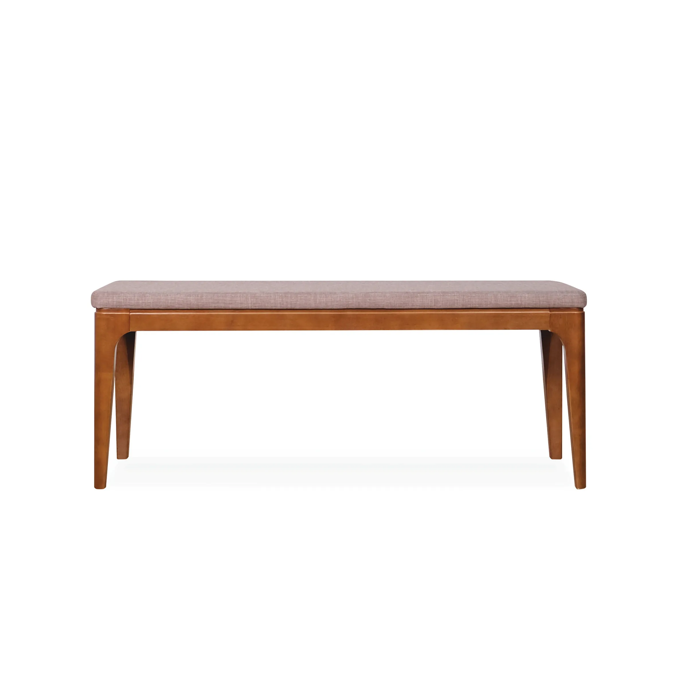 Christina Bench (Medium Brown)_Front