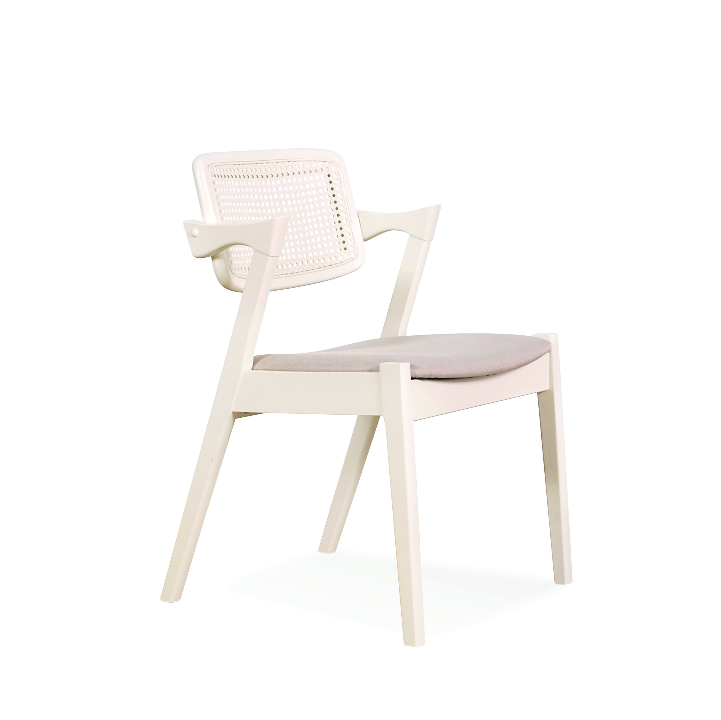 GavinChair(CreamWhite)_Front