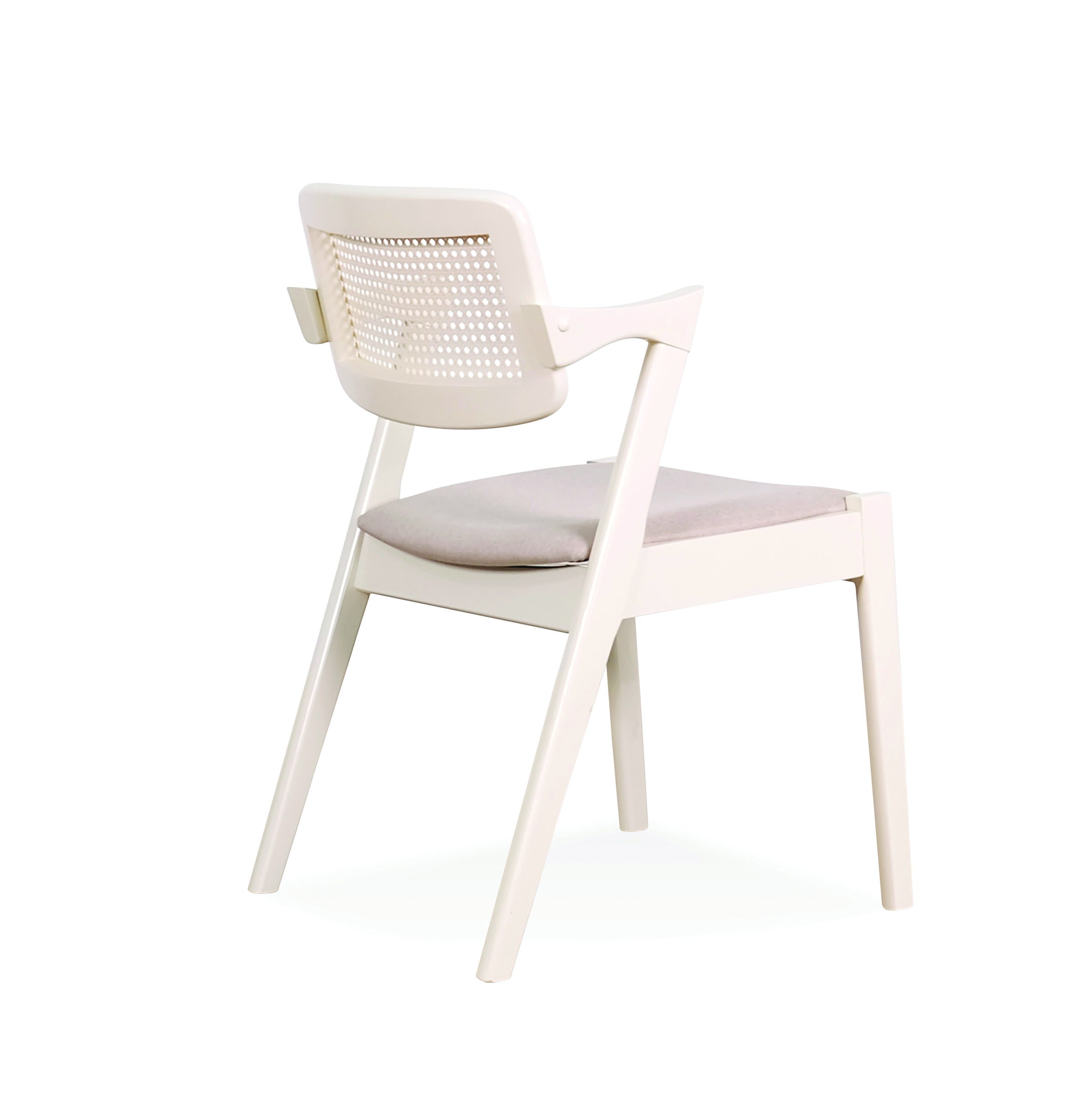GavinChair(CreamWhite)_Back