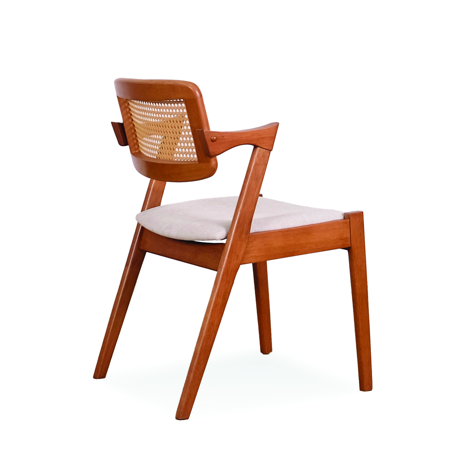 GavinChair(LightWalnut)_Back