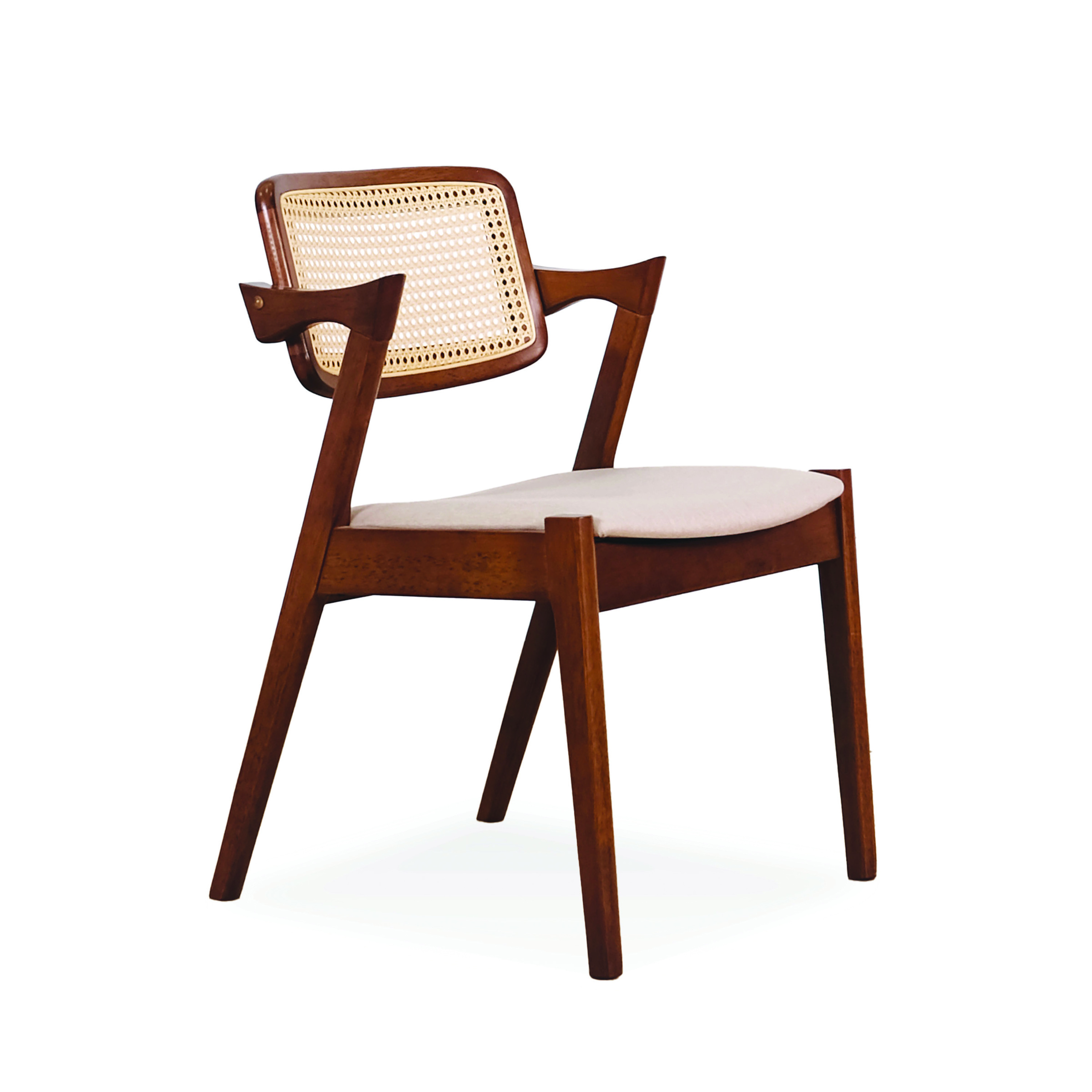 GavinChair(MediumBrown)_Front