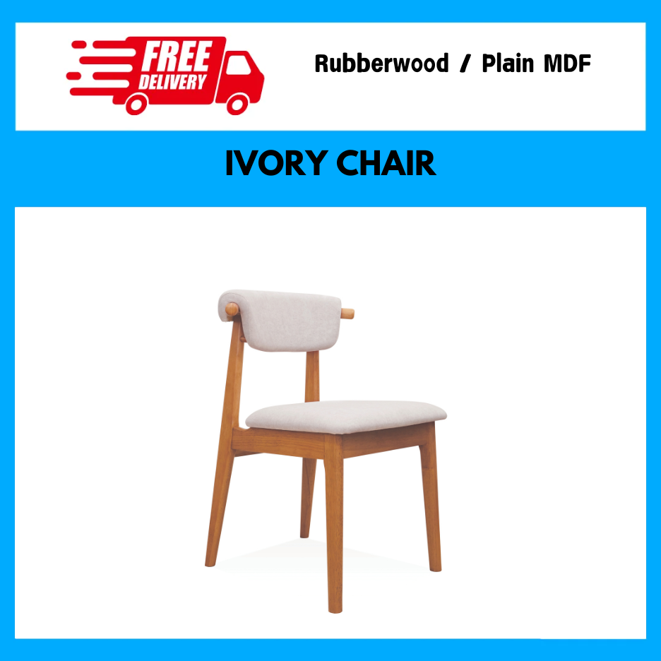 Ivory Chair LW C