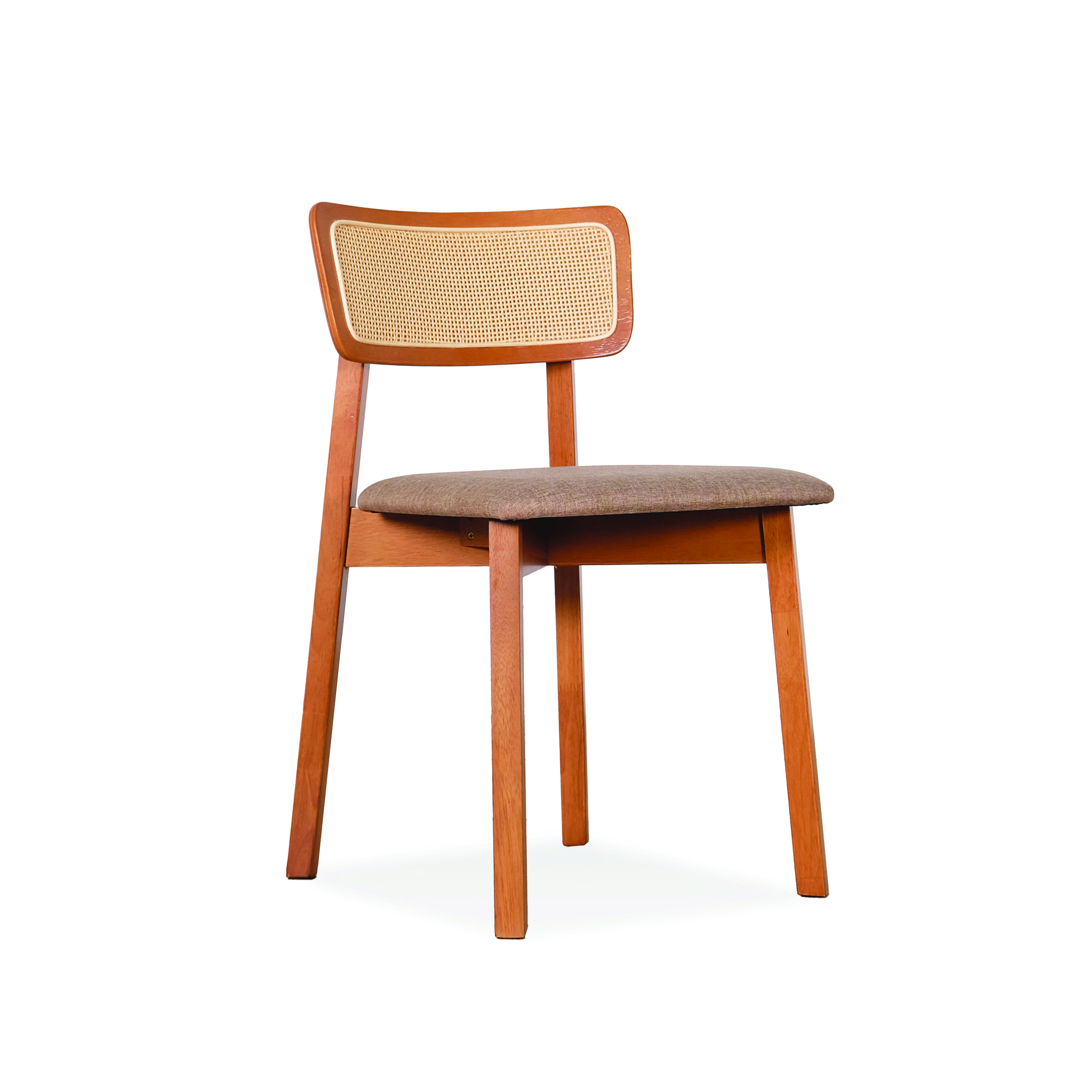 LilyChair(LightWalnut)_Front